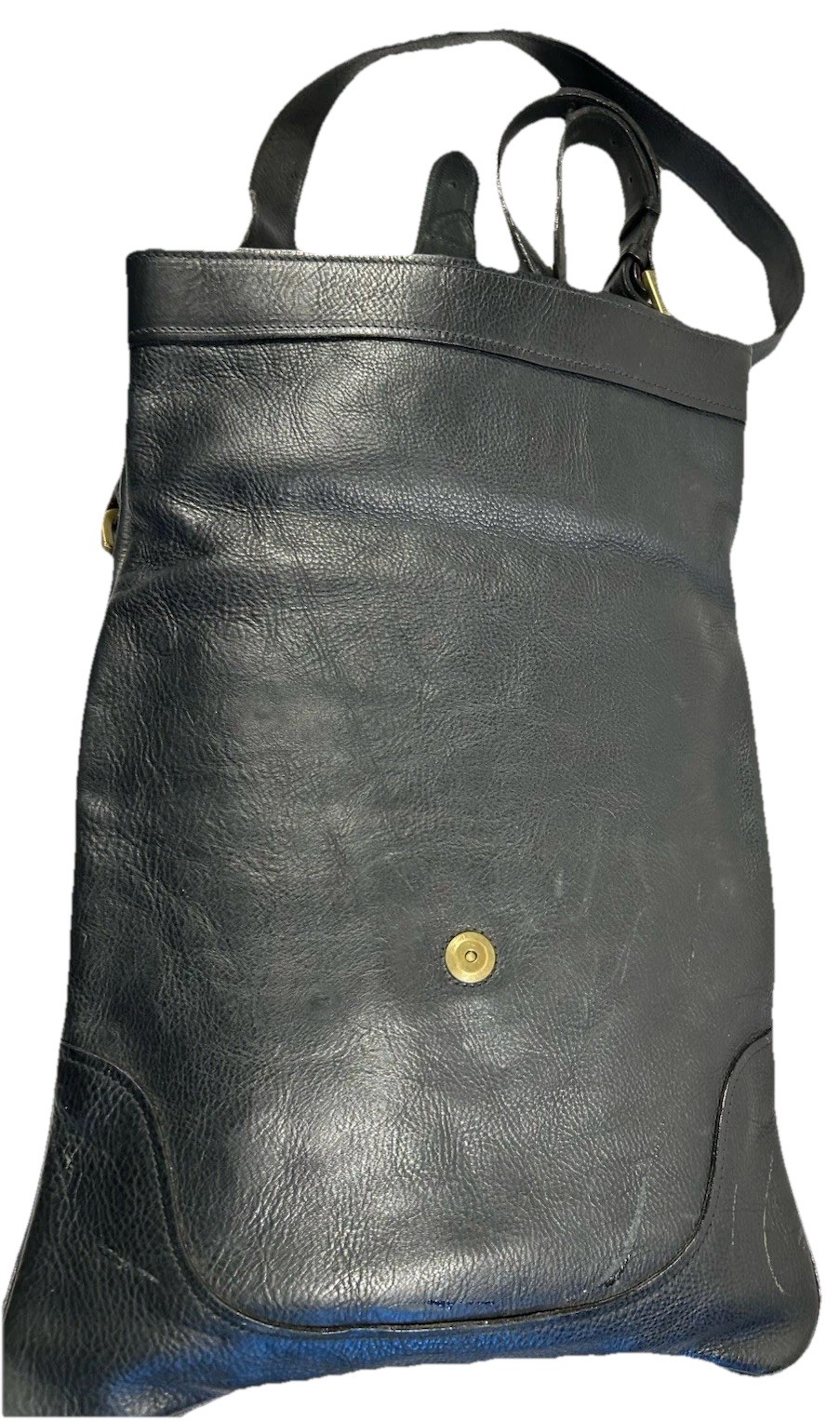 Mulberry Brynmore messenger bag in black natural leather