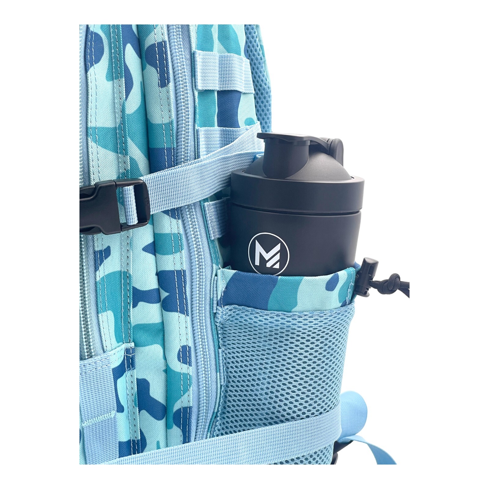 Tactical backpack Macky-45L backpack for gym and CrossFit with cup holder