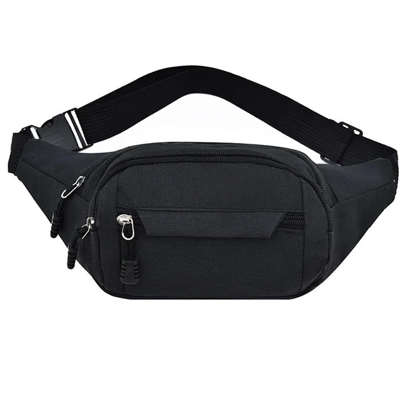 Men Women Fanny Pack Belt waist Bag Cross body Sling Shoulder Travel Sport Pouch