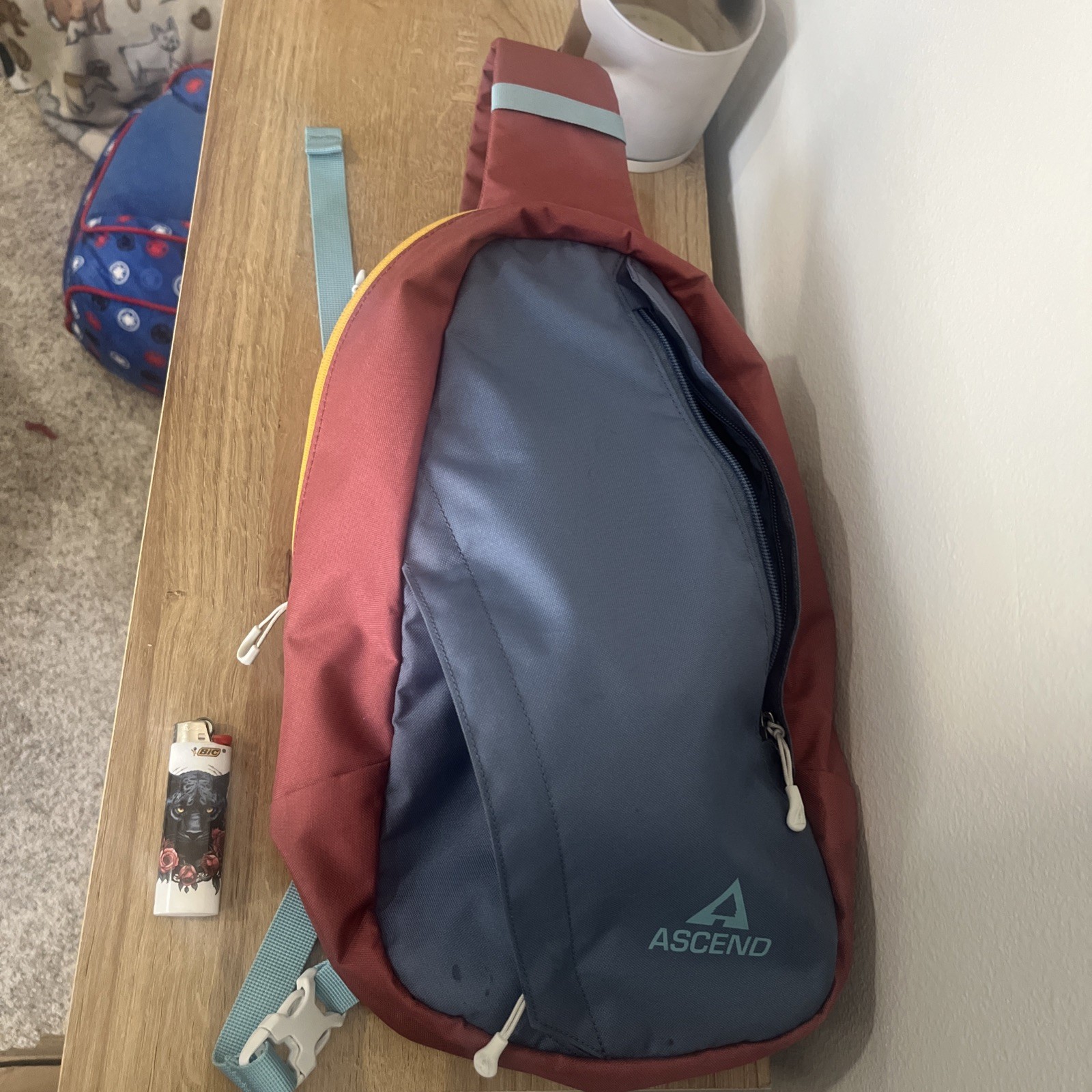 Ascend One Strap Backpack Single Strap Backpack Sling Bag Crossbody