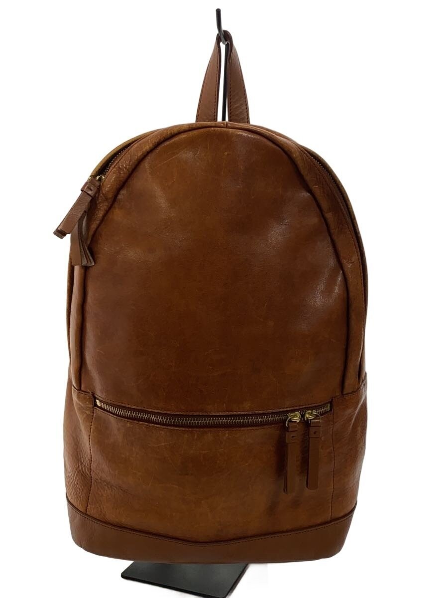 Authentic PORTER Leather Backpack Brown 14cm Depth 44cm Height 29cm Width