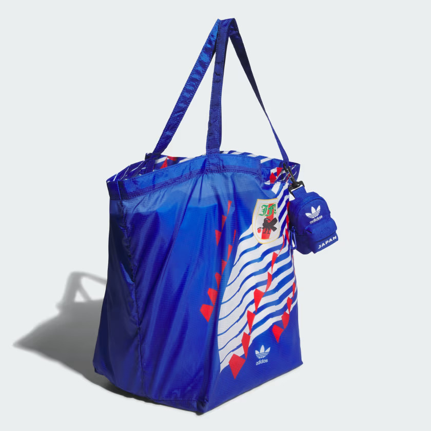 adidas men Japan Bring Back Soccer Packable Bag