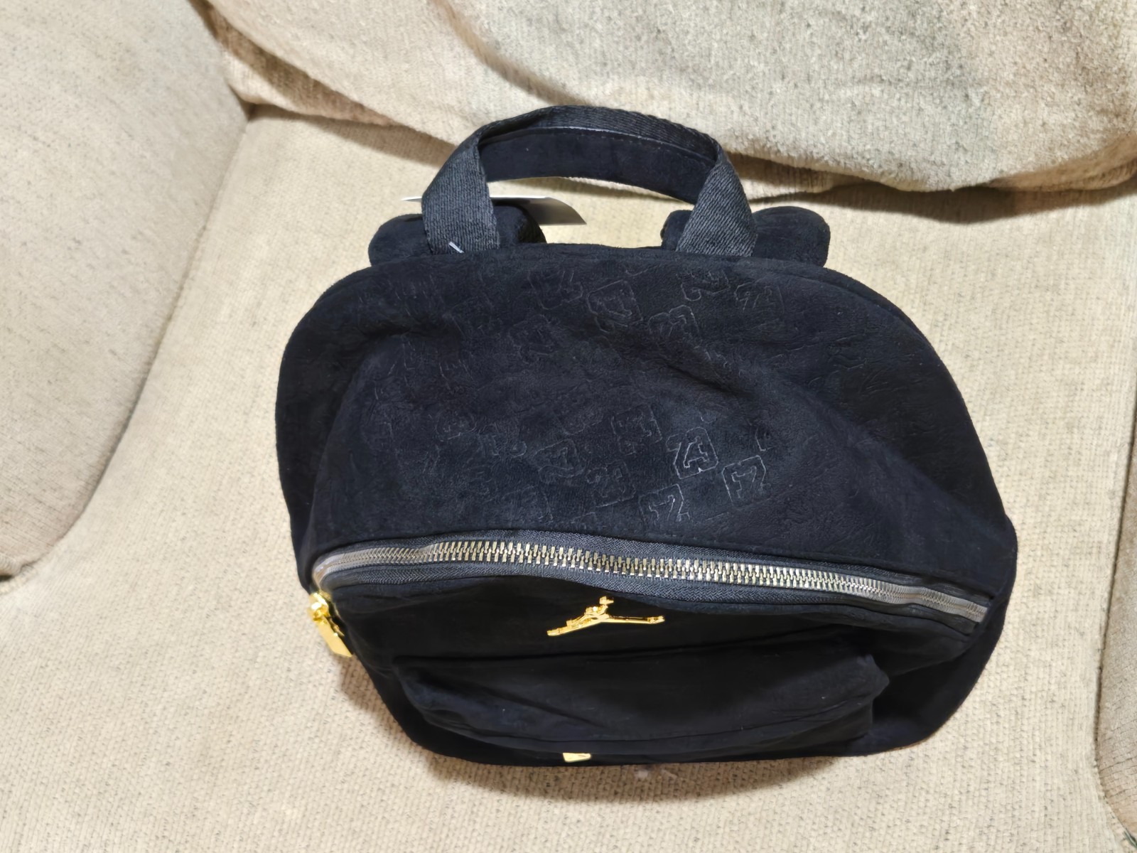 Jordan Nike Backpack Monogram *Rare Limited Edition Suede* BNWT