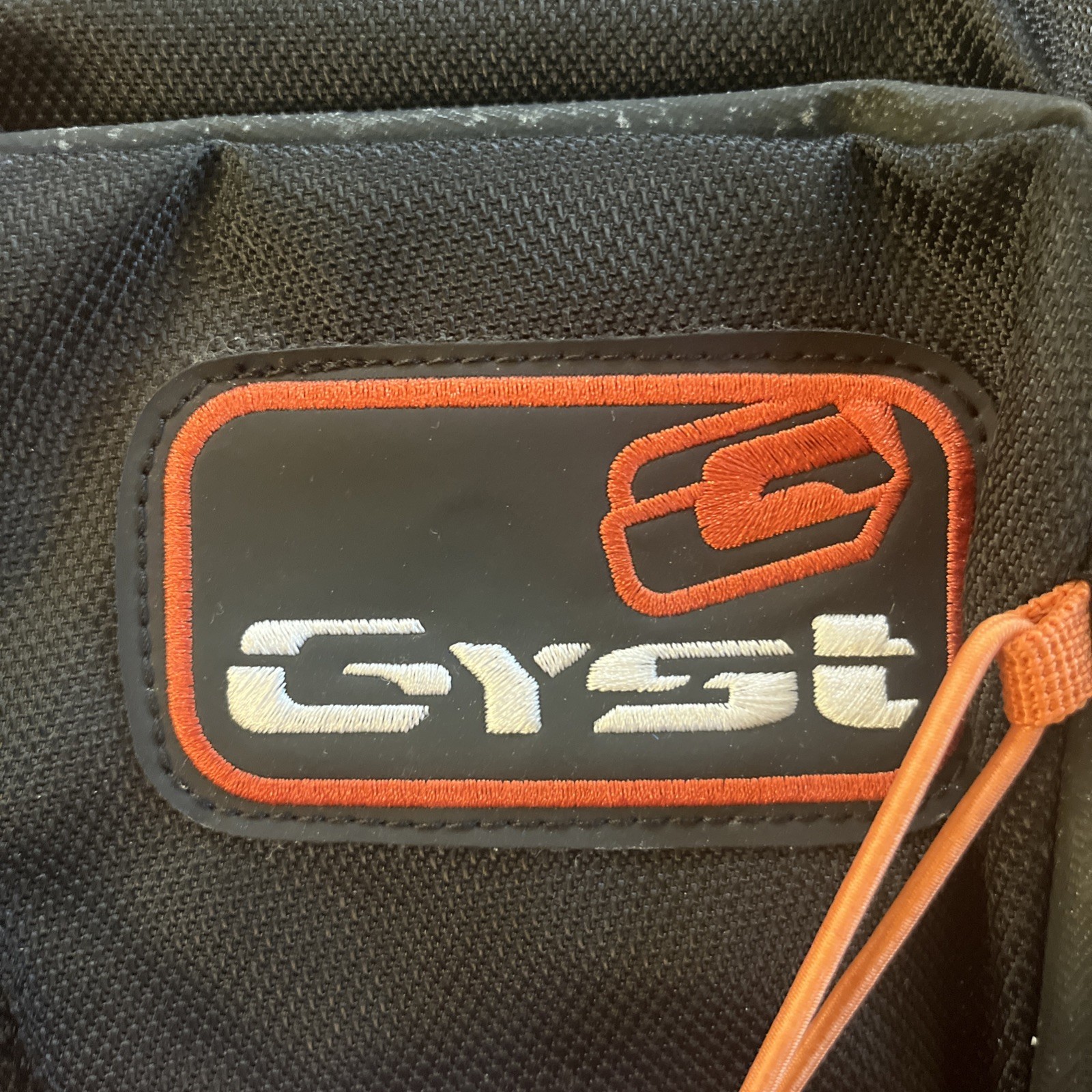 BP1-15 TRIATHLON TRANSITION AND MULTI SPORT BACKPACK Black And Orange