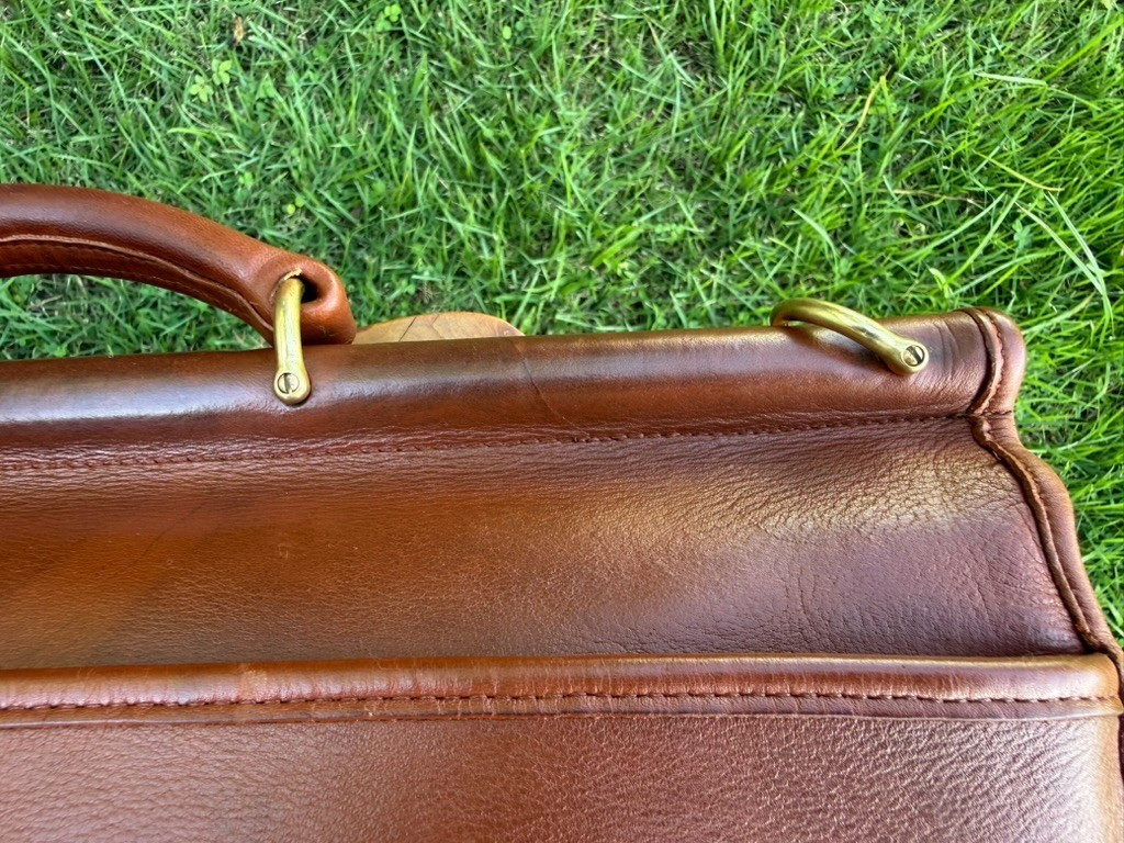 Vintage Coach Beekman Briefcase Style 5266