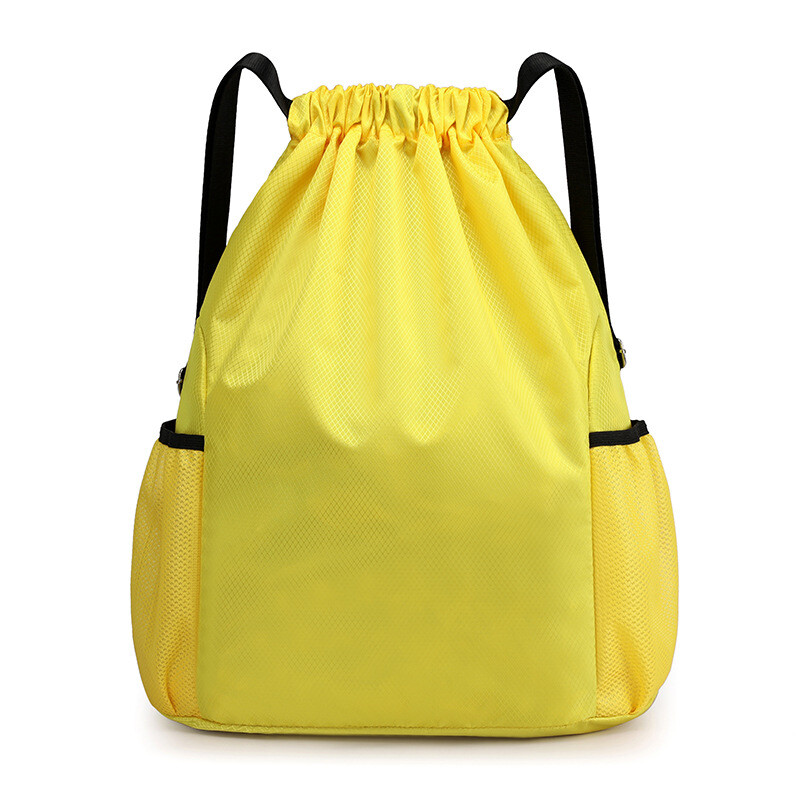 Drawstring Backpack Waterproof String Bag Sackpack Outdoor Travel Sports School