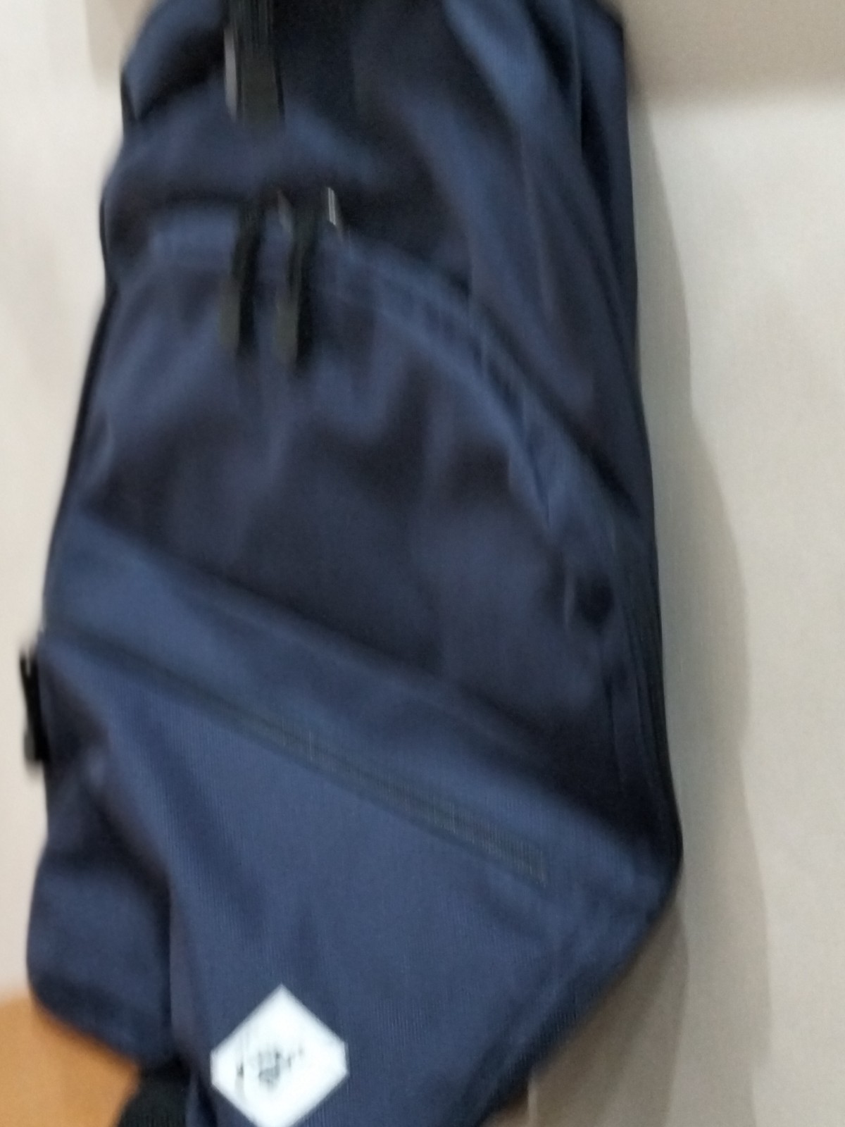 Navy Blue Multi-Pocket Backpack – Durable and Spacious – Ideal School/University/