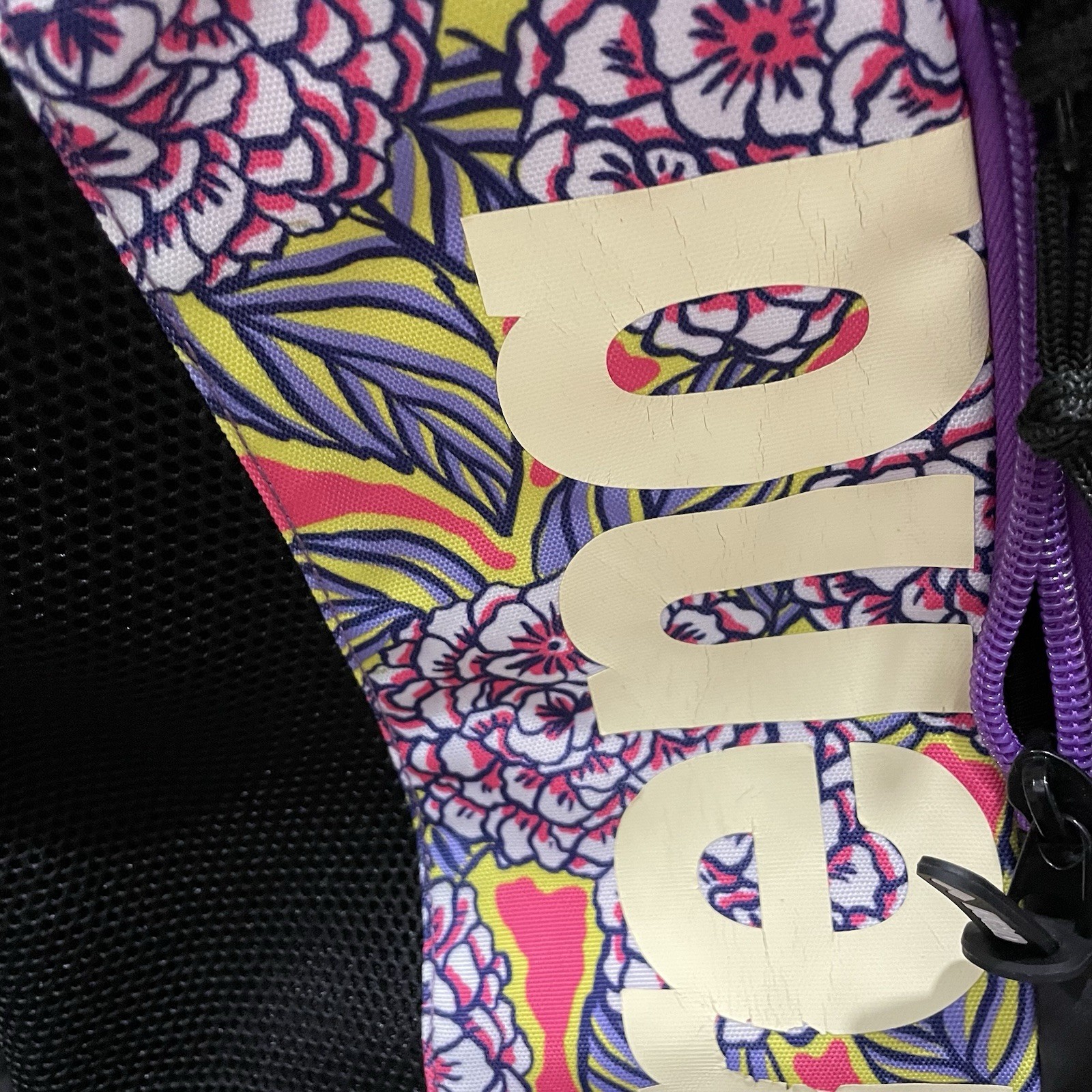 Arena Spiky iii Allover 45L Backpack Vibrant Floral READ