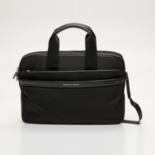 Porsche Design Lane Crossbody Messenger Bag Laptop Bag Briefcase