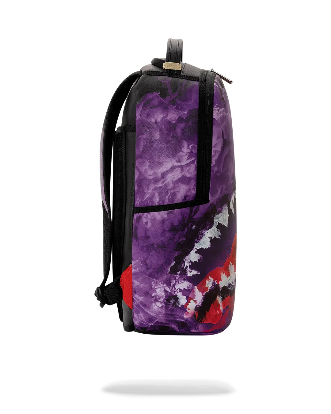 Sprayground Shadow Fade Purple Backpack🔥New Black Bookbag School Travel Bag