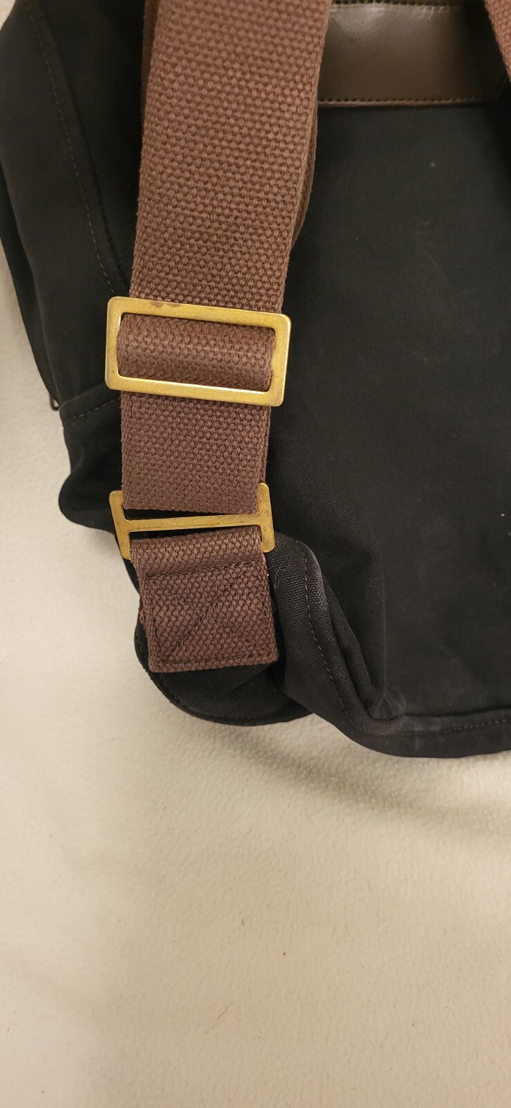 Duluth Pack Duluth Minn Everyday Use Backpack Black Canvas USA Made
