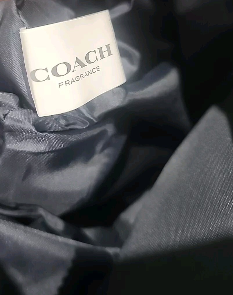 COACH FRAGRANCE MEN’S WEEKENDER, TRAVEL , SPORT , GYM BAG BLUE / GREEN NEW