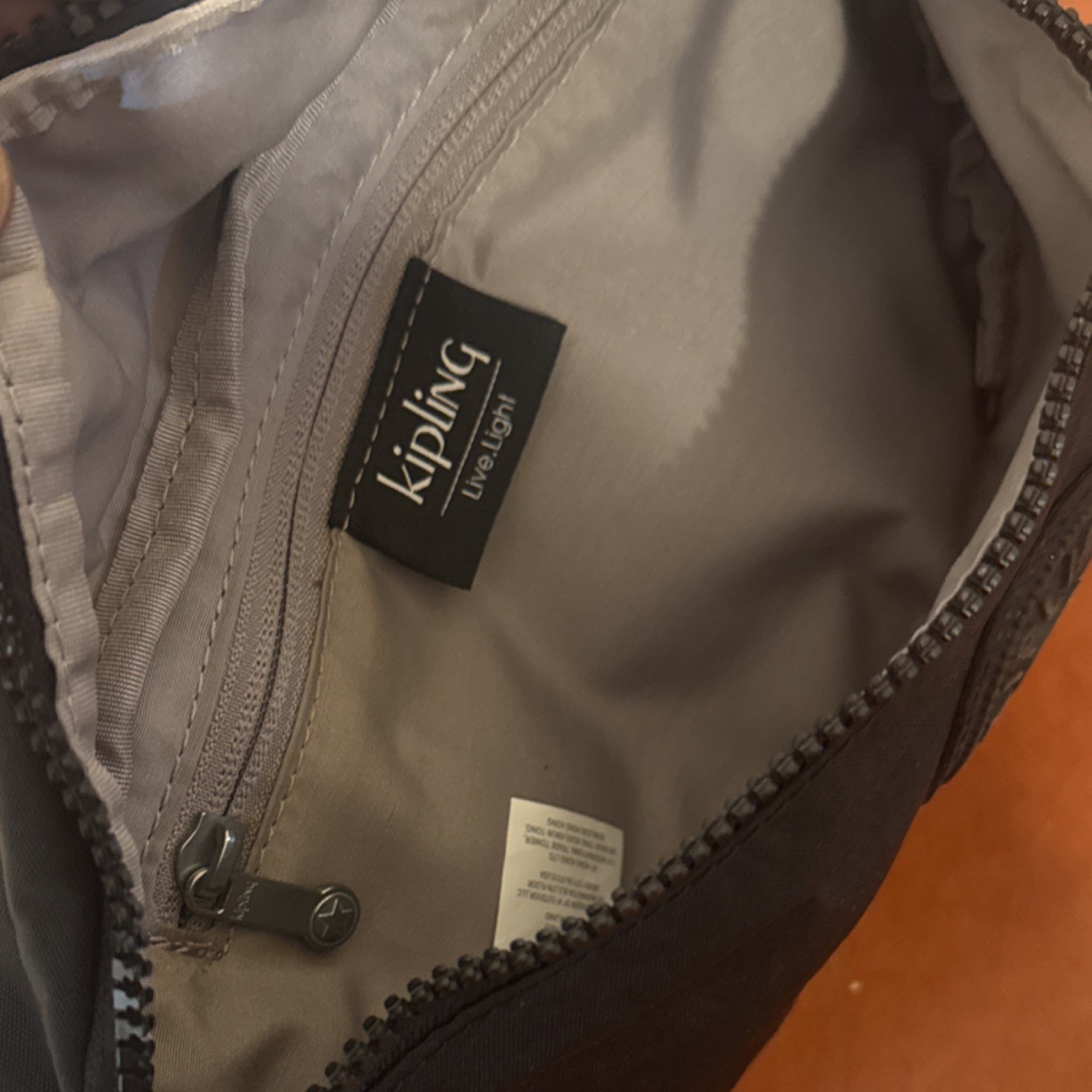 Kipling Black Belt Bag & Fanny Pack with Buckle Closure unisex