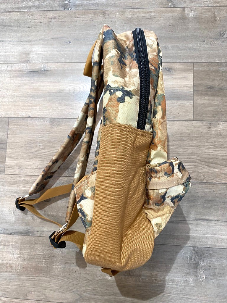 TOPO Designs Desert Camo Dash Pack Travel School Work Bag Backpack Camo