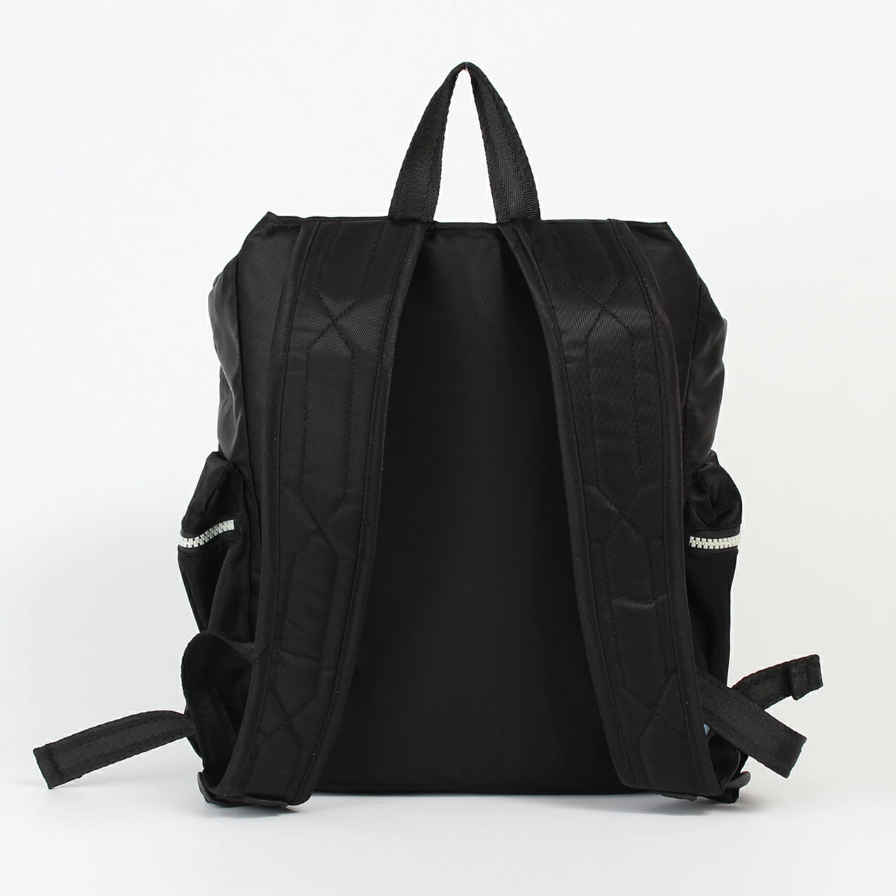 HUNTER Nylon Mini Topclip Backpack for Men and Women Black or Dark Olive or Navy