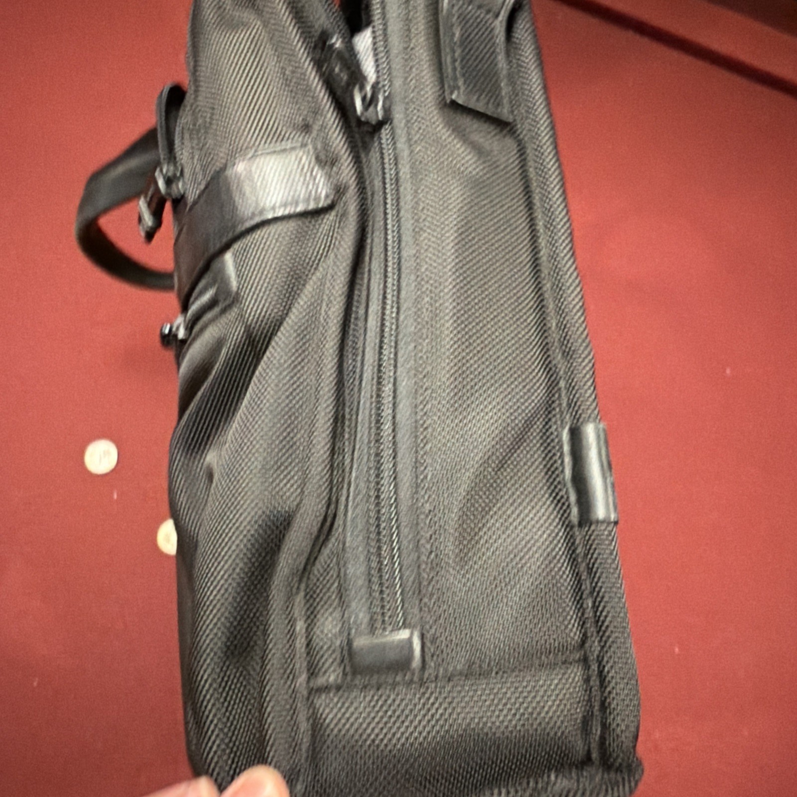 TUMI Alpha 2 Ballistic Nylon Black Briefcase 26114D2 – 17”x 12”