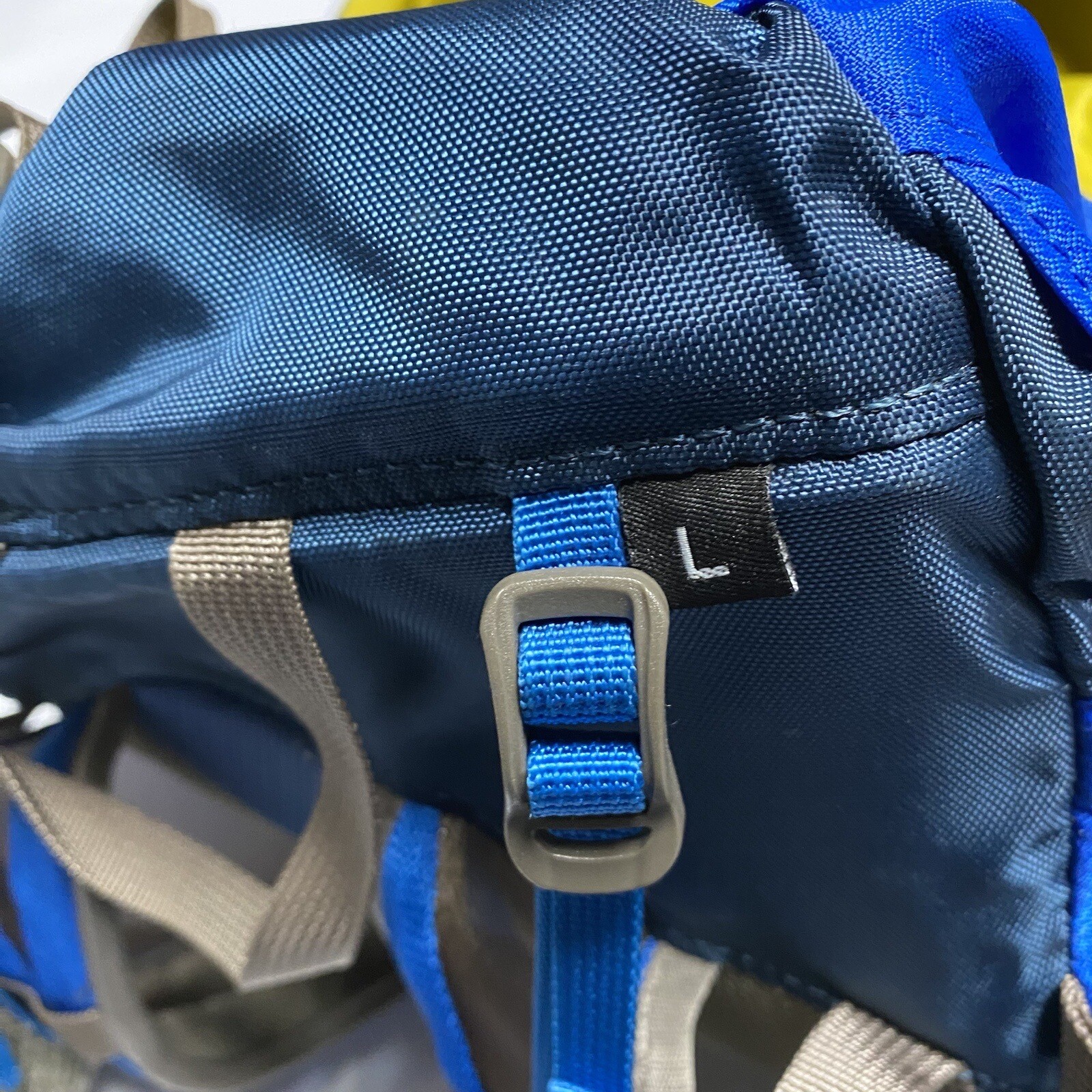 GREGORY Gregory FURY 32 Backpacking Mountaineering Backpack Nylon Blue Yellow