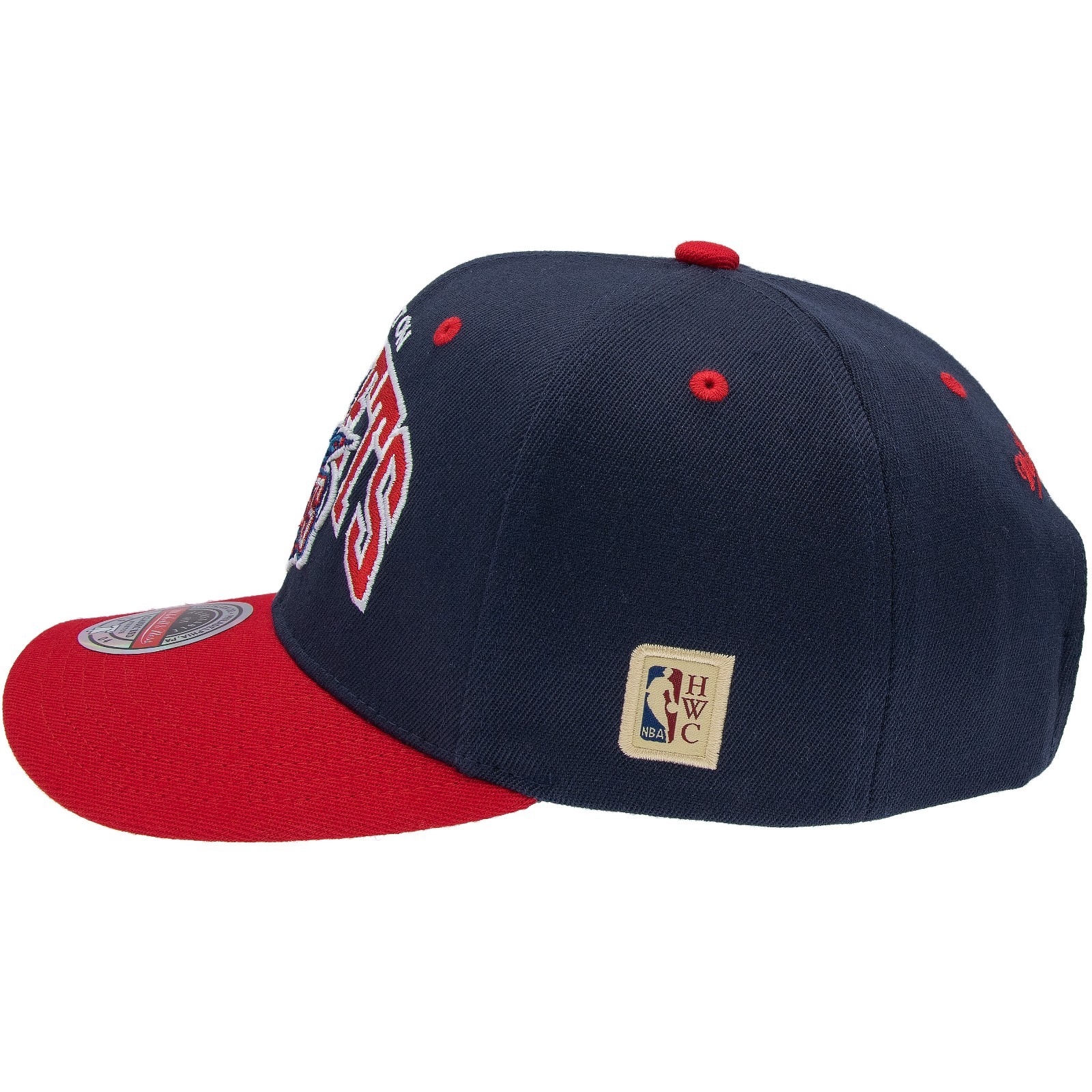 MITCHELL & NESS NBA TEAM ARCH SNAPBACK HOUSTON ROCKETS Blue