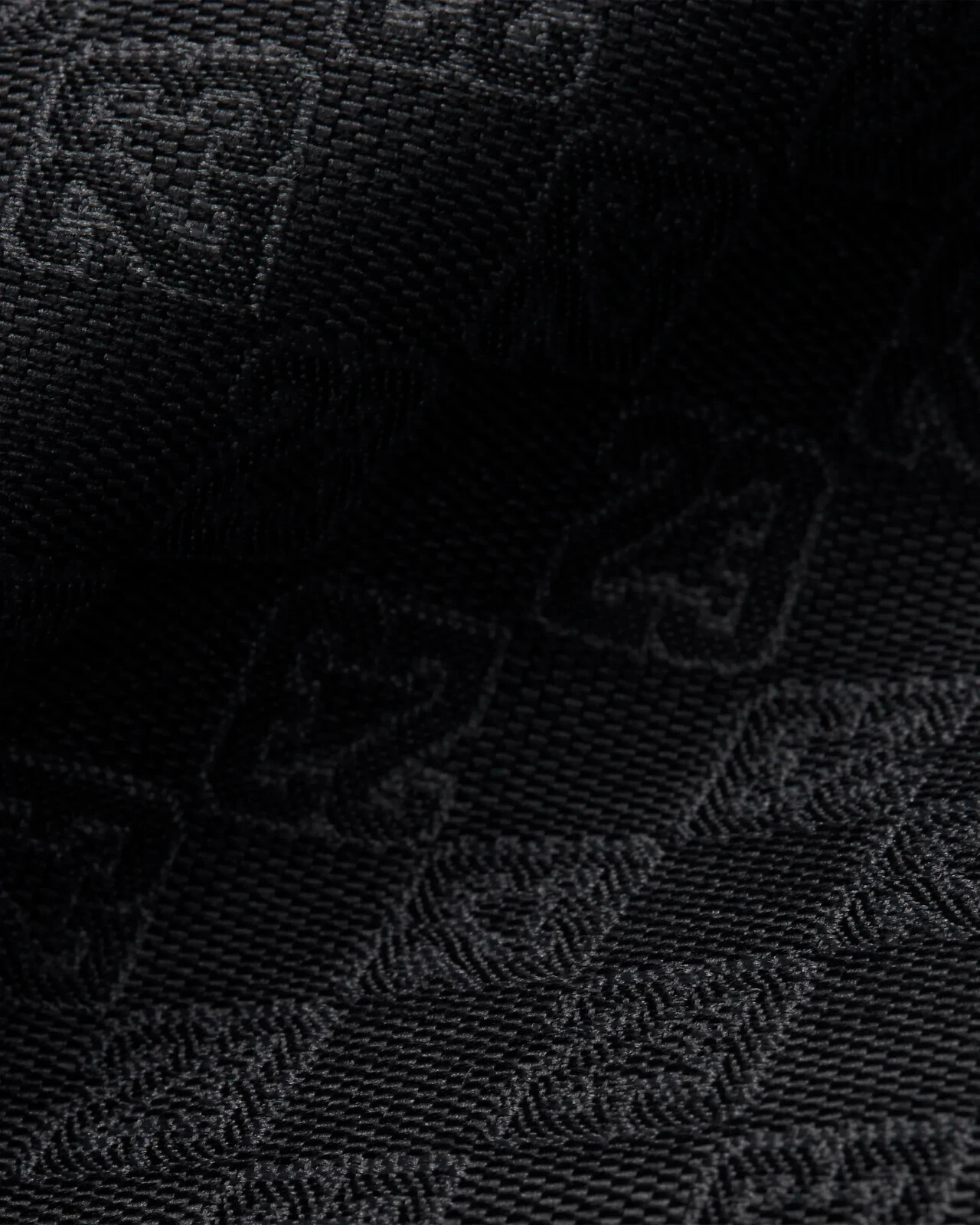 Nike Air Jordan Monogram Backpack Bag Black GOLD OVO Jumpman Jacquard LIMITED ED