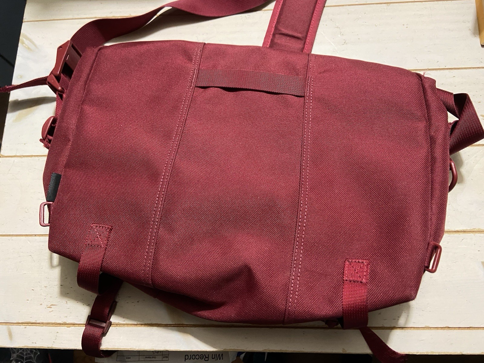 Timbuk2 Classic Messenger Back KDF18 Small Maroon