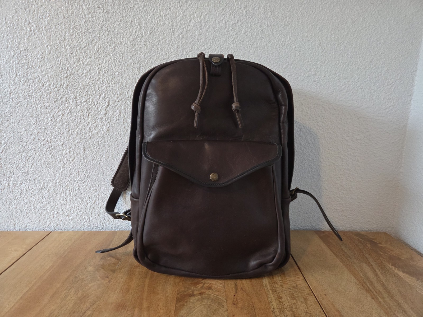 Filson Weatherproof Leather Journeyman Backpack | Sierra Brown | Limited Edition
