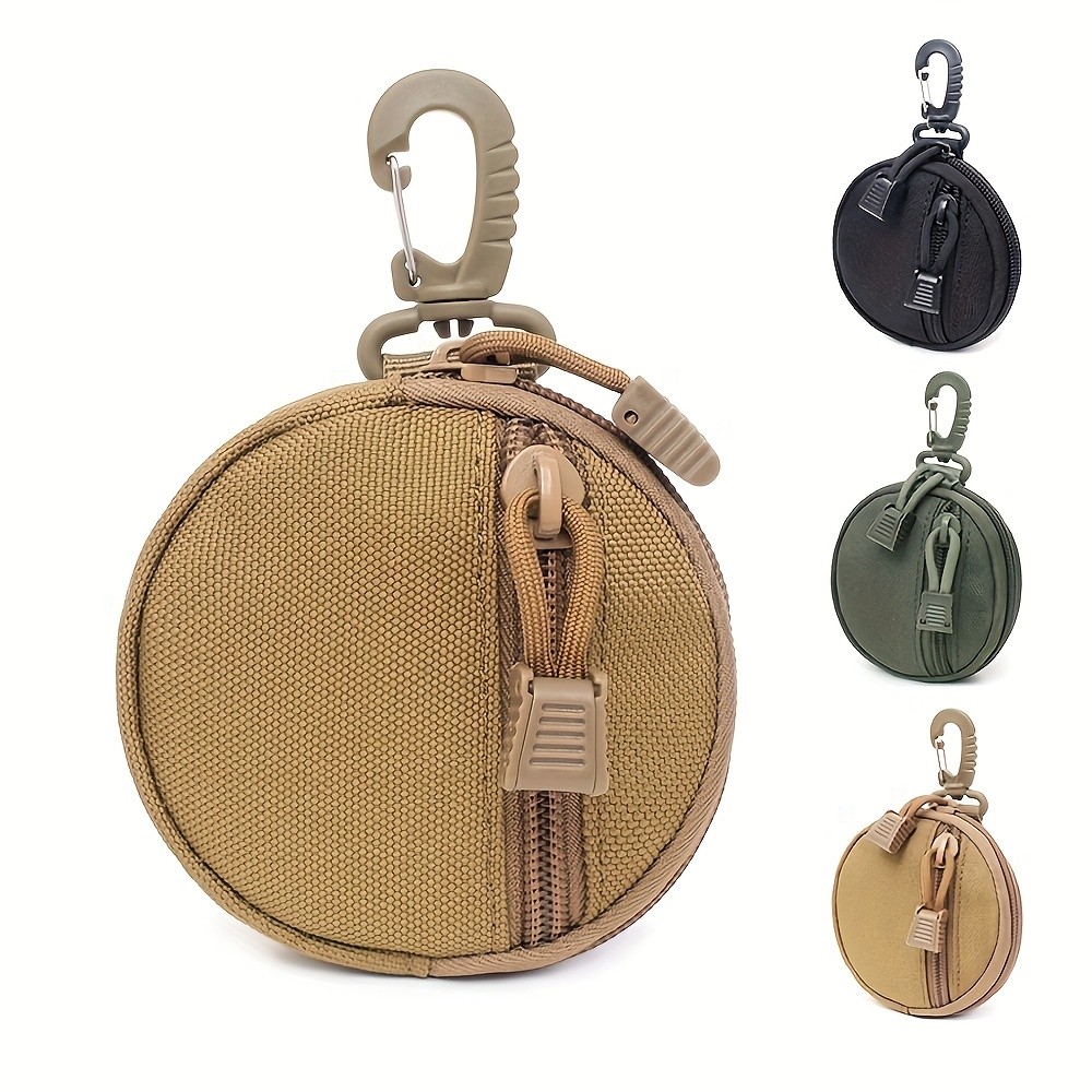 Tactical Key Pouch with MOLLE Compact for Outdoor Sports, Cycling & Daily Use