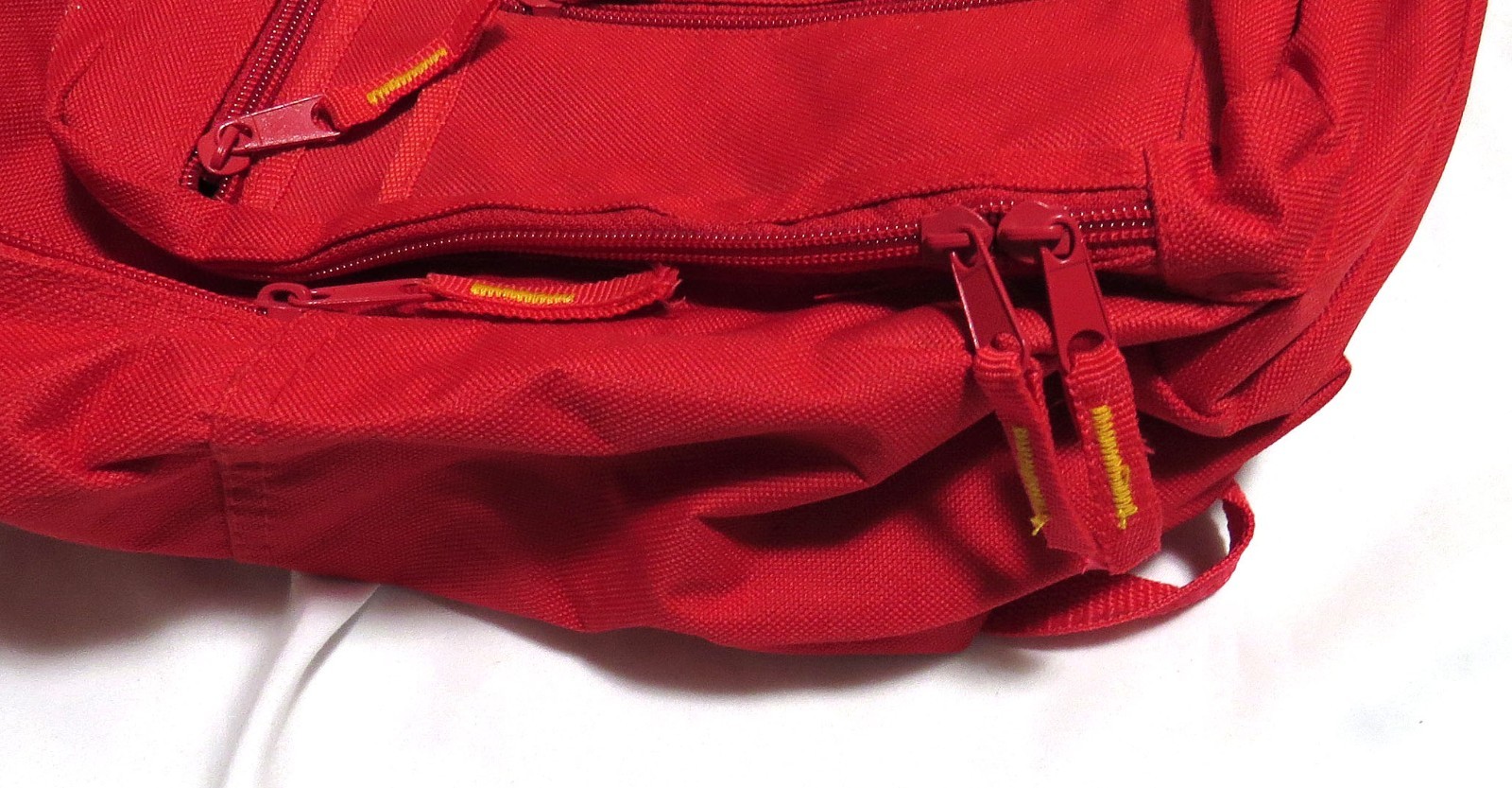 Northrop Grumman AMERICAN RED CROSS Backpack Adult Zip Adjust Strap