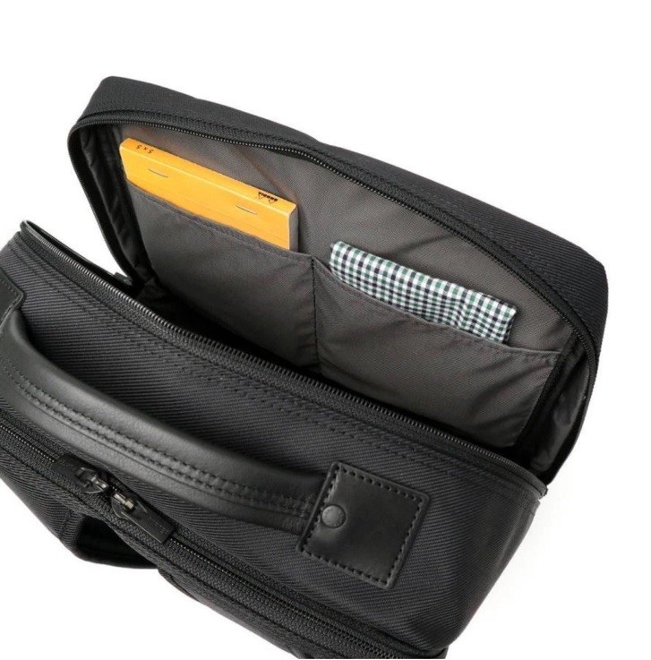 PORTER YOSHIDA PROTECTION DAYPACK Backpack Black 681-17977
