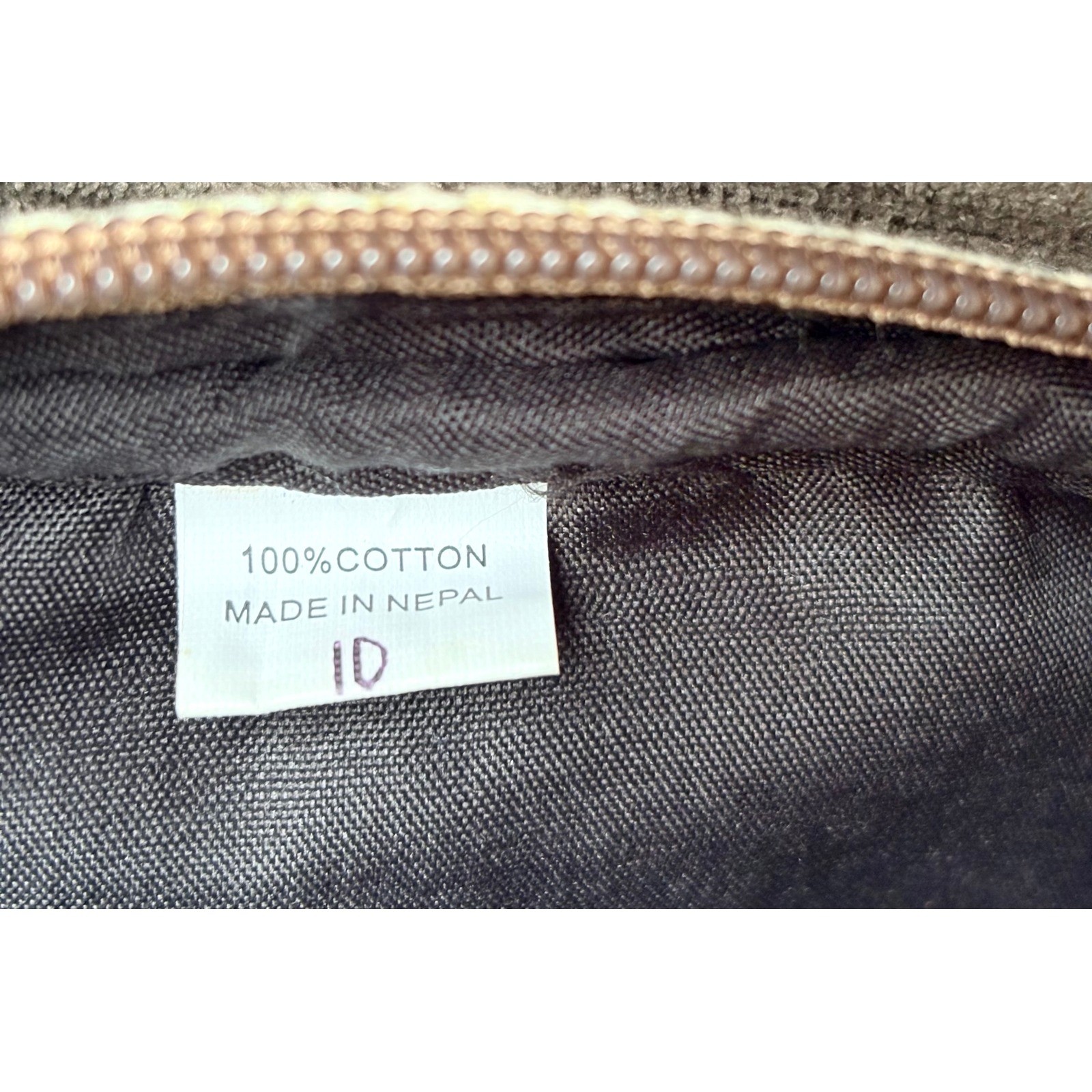Himalayan Hemp Crossbody Bag Small Messenger Bag Made in Nepal Sustainable