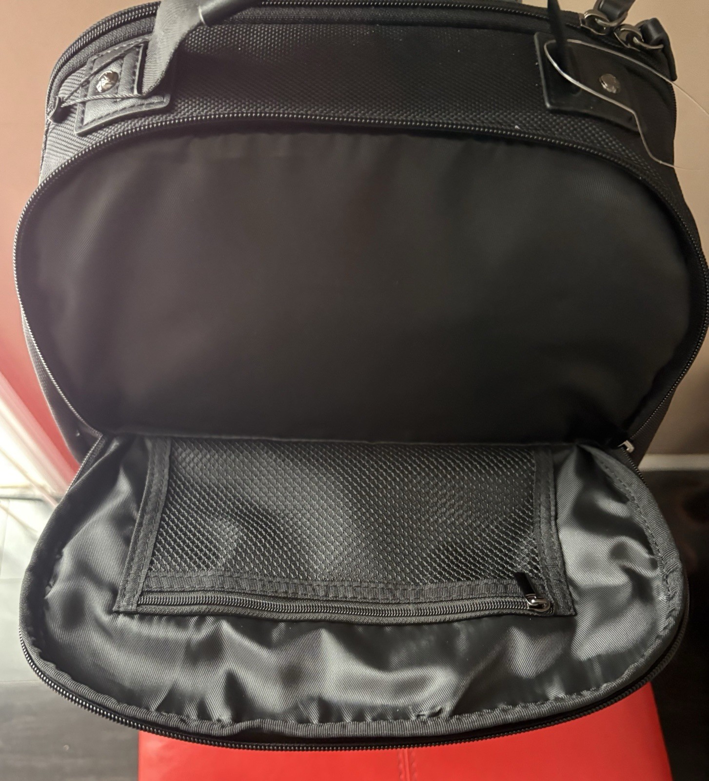 NEW Robert Graham CACHE L-SERIES Nylon Fashion Travel PC Backpack Black $228