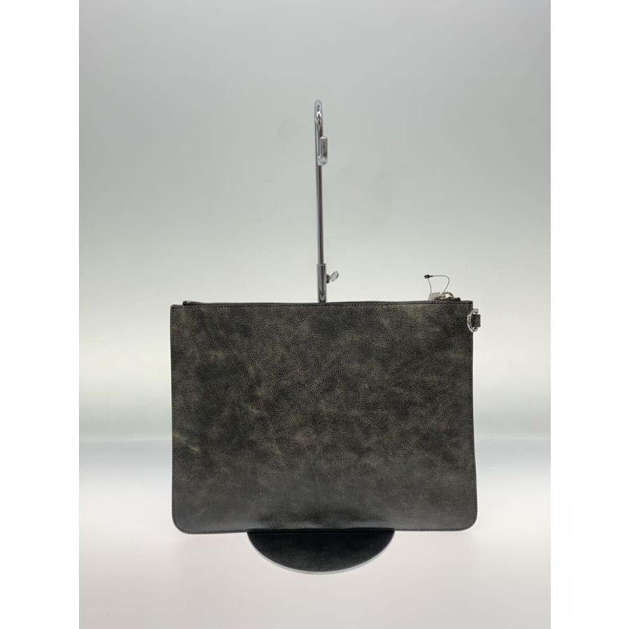 Givenchy Authentic Leather Clutch Bag Flat Pouch Second Bag Logo Men’s Accessory