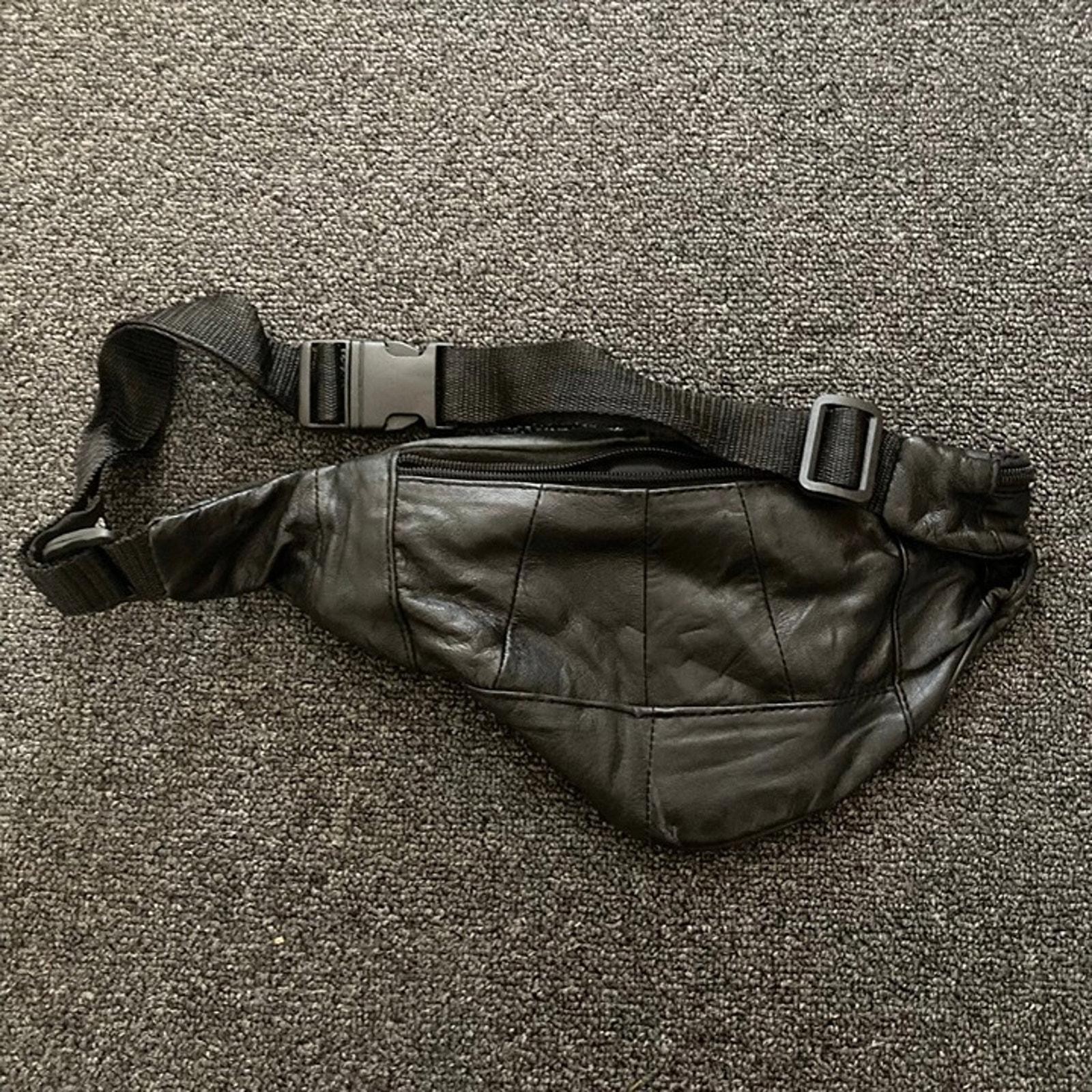 Reclaimer Vintage Asos Waist Hip Bag Fanny Pack Belt Bag
