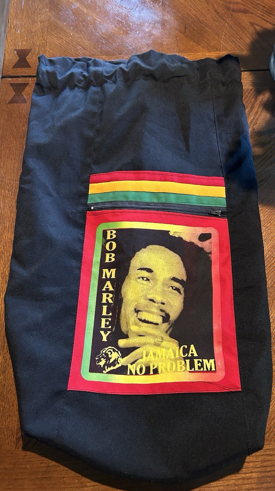 BOB MARLEY Canvas Bag Tote 24”