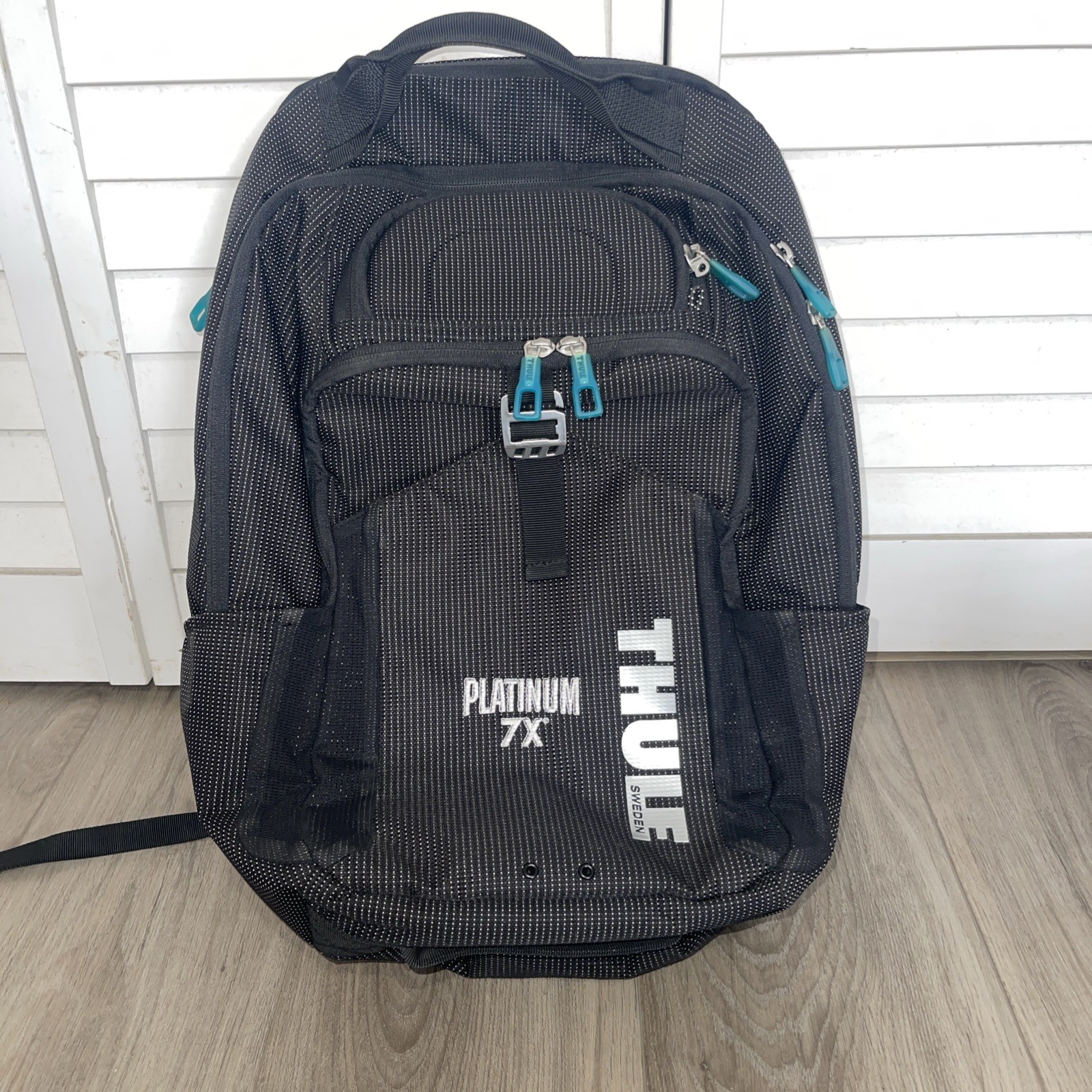 Thule Sweden Crossover Backpack Black for Computer Travel Laptop