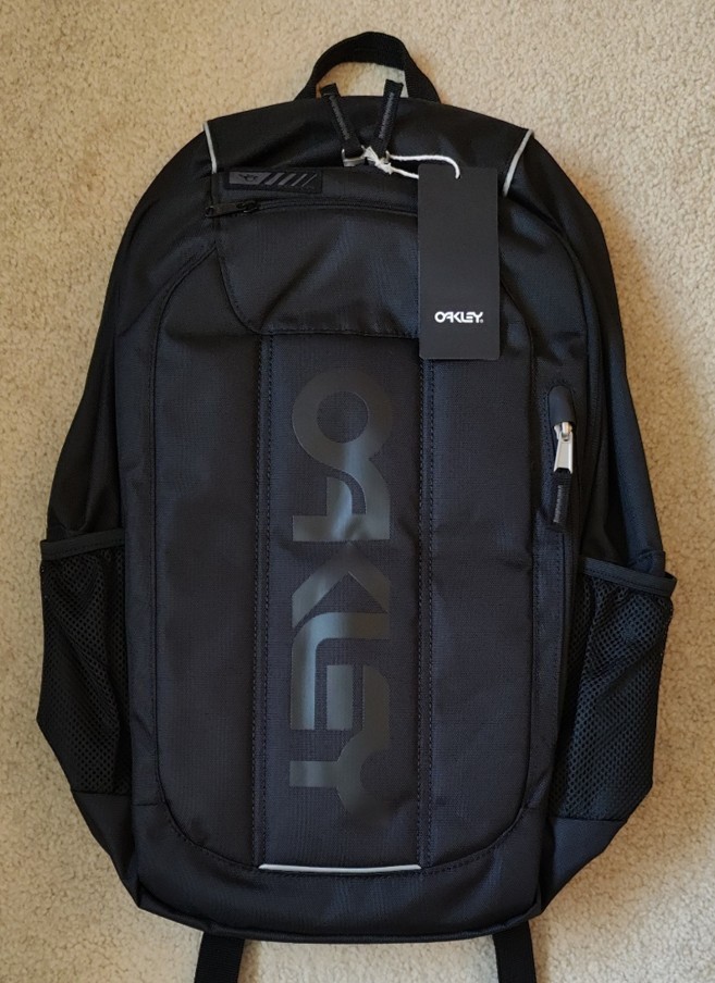 Oakley Enduro 20L 3.0 Backpack – Blackout Color (Black)