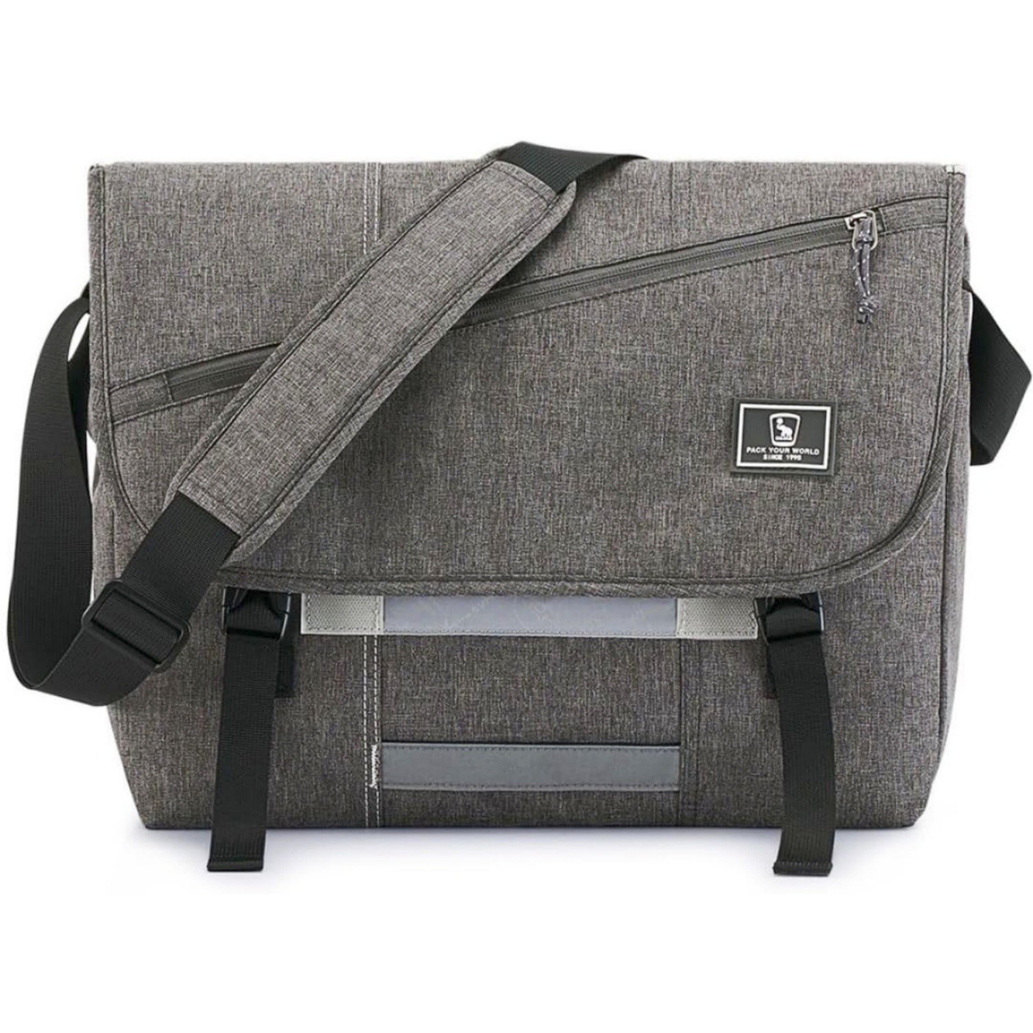 OIWAS Messenger Bag 17″ Laptop Crossbody Bag Case Men’s Business Shoulder Bag