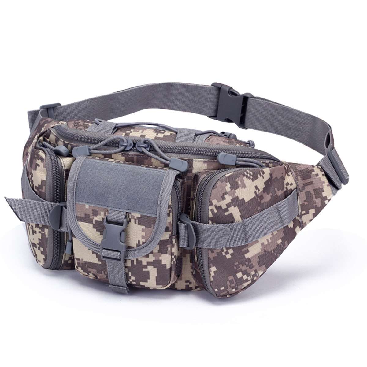 Utility Tactical Waist Fanny Pack Pouch Military Camping Hiking Belt Bag