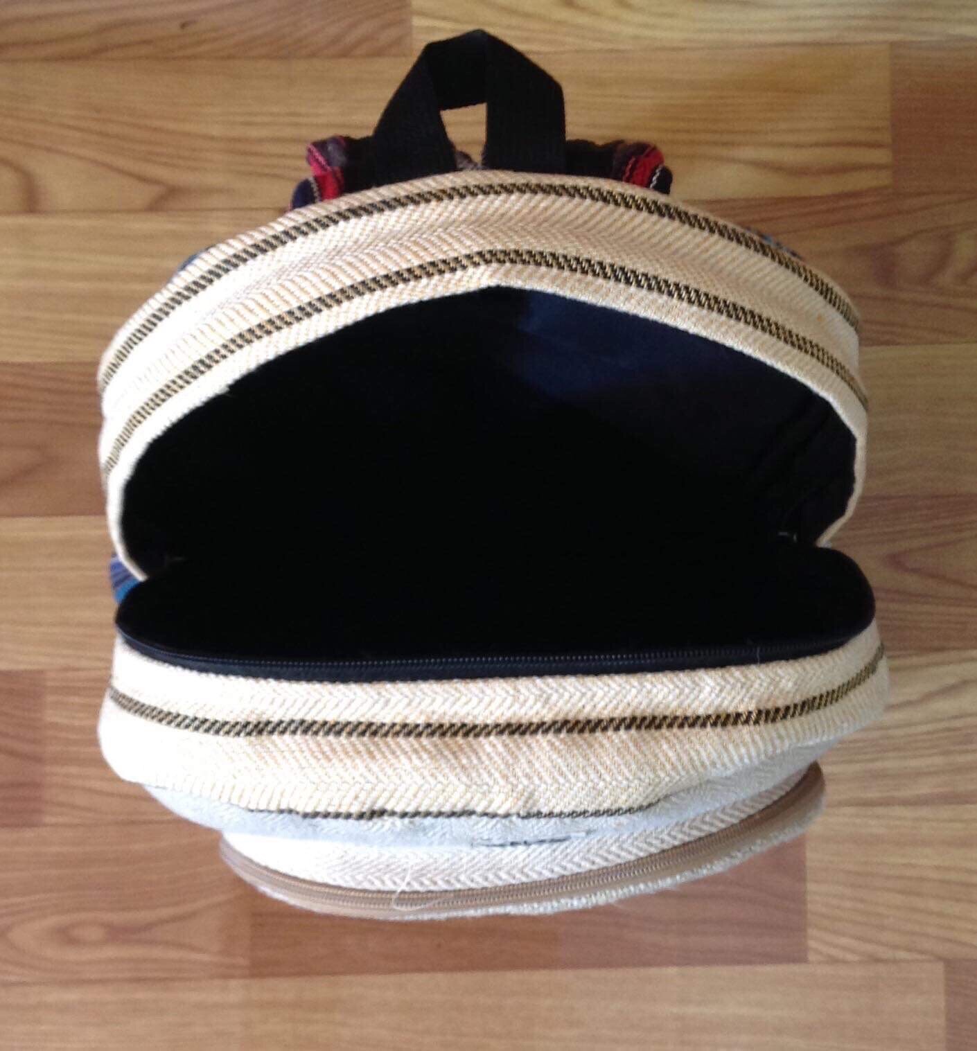 Large Pure Hemp Backpack