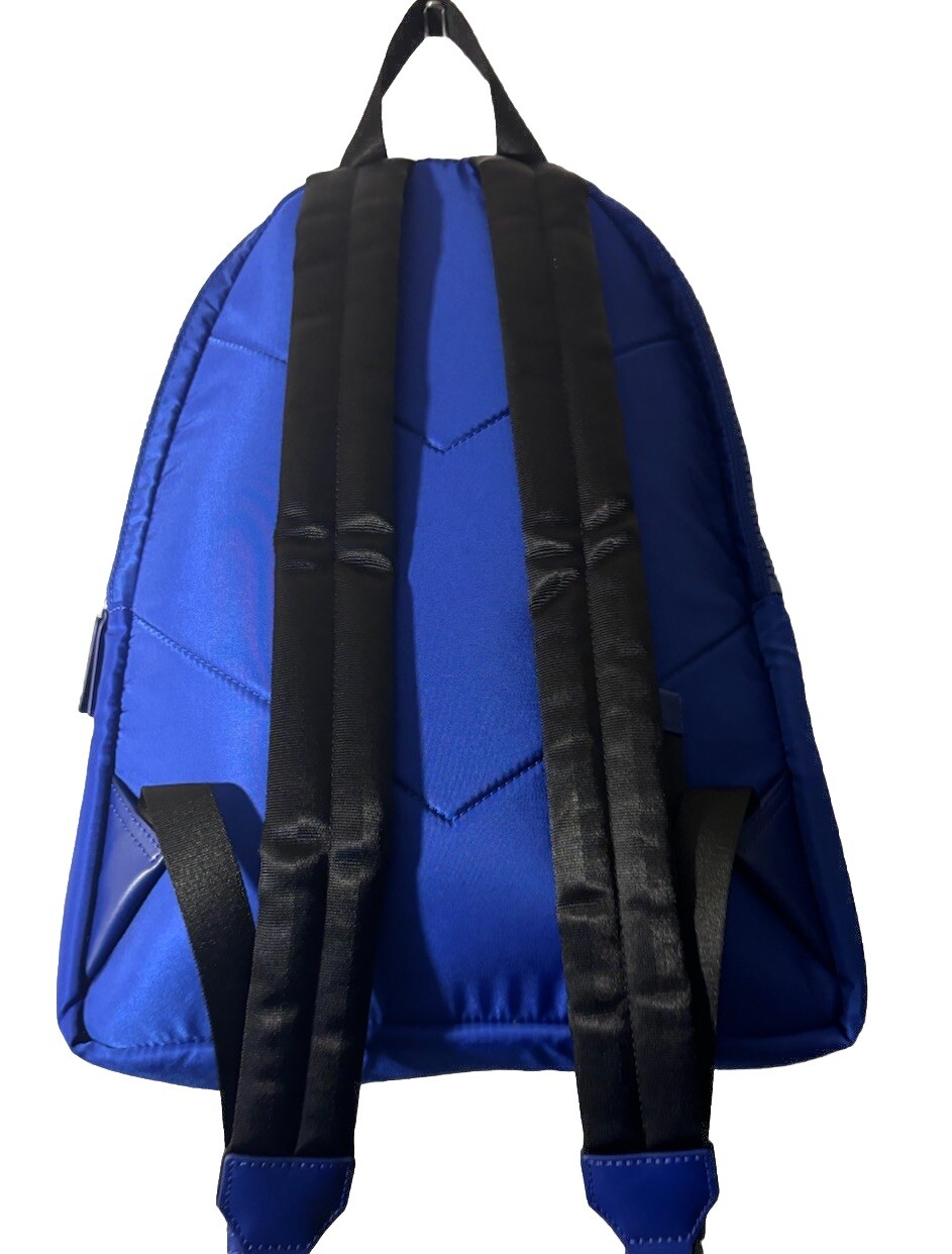 NWT $416 emporio armani backpack Polyurethane Leather