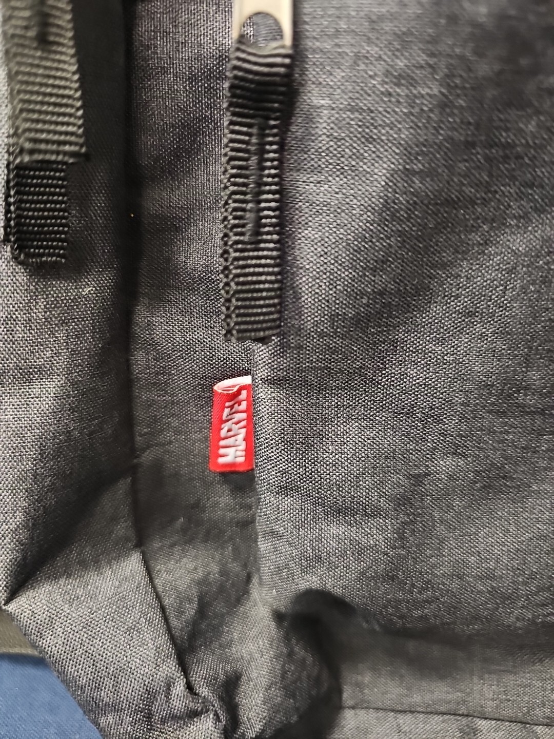 Deadpool Gray Backpack 12″ X 17″ NWOT