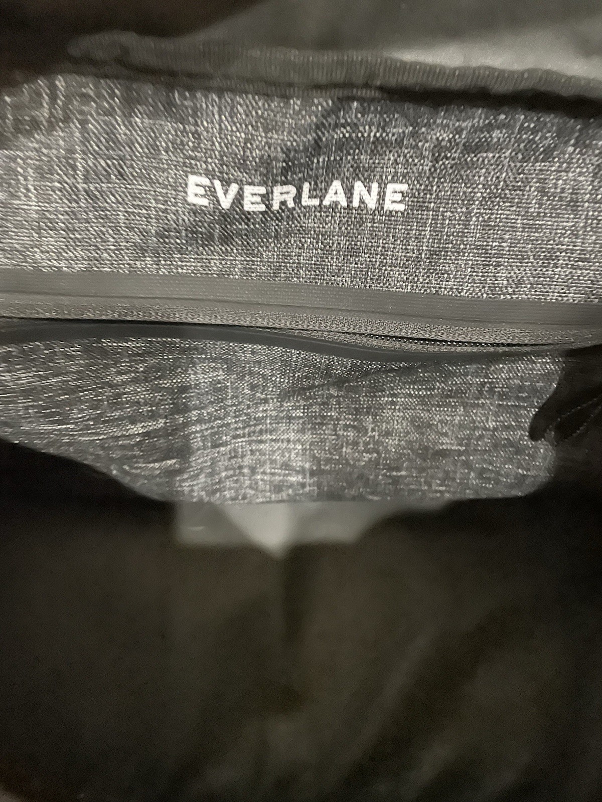 Everlane The Nylon Weekender Bag in Dark Gray