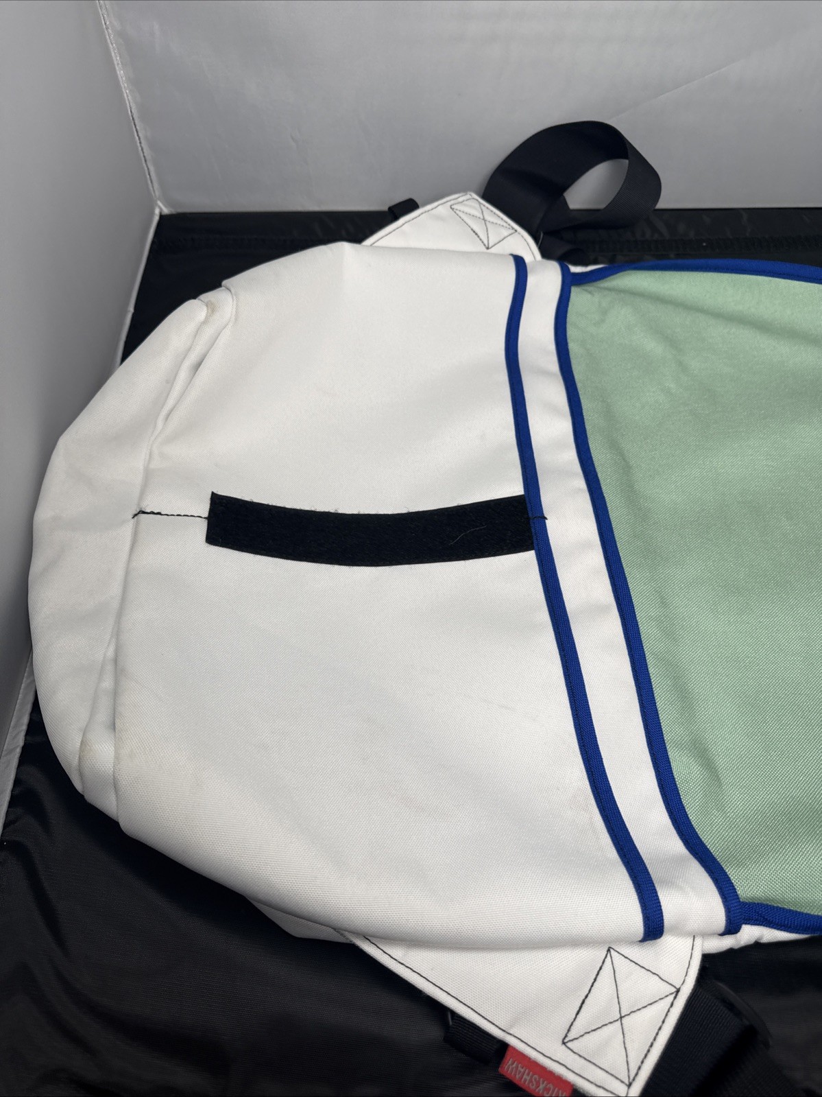Rickshaw Medium Zero Messenger San Francisco White/blue Shoulder Bag