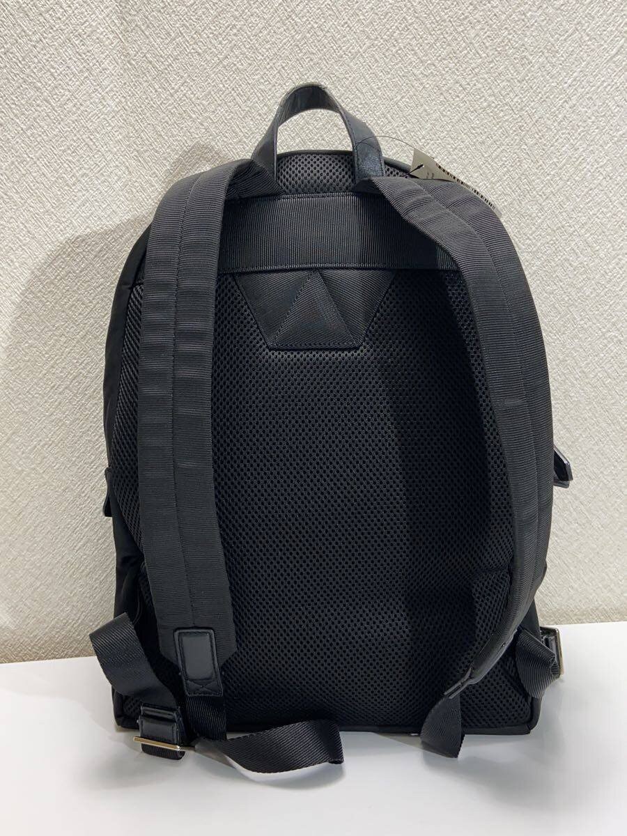Paul Smith Backpack Nylon Black