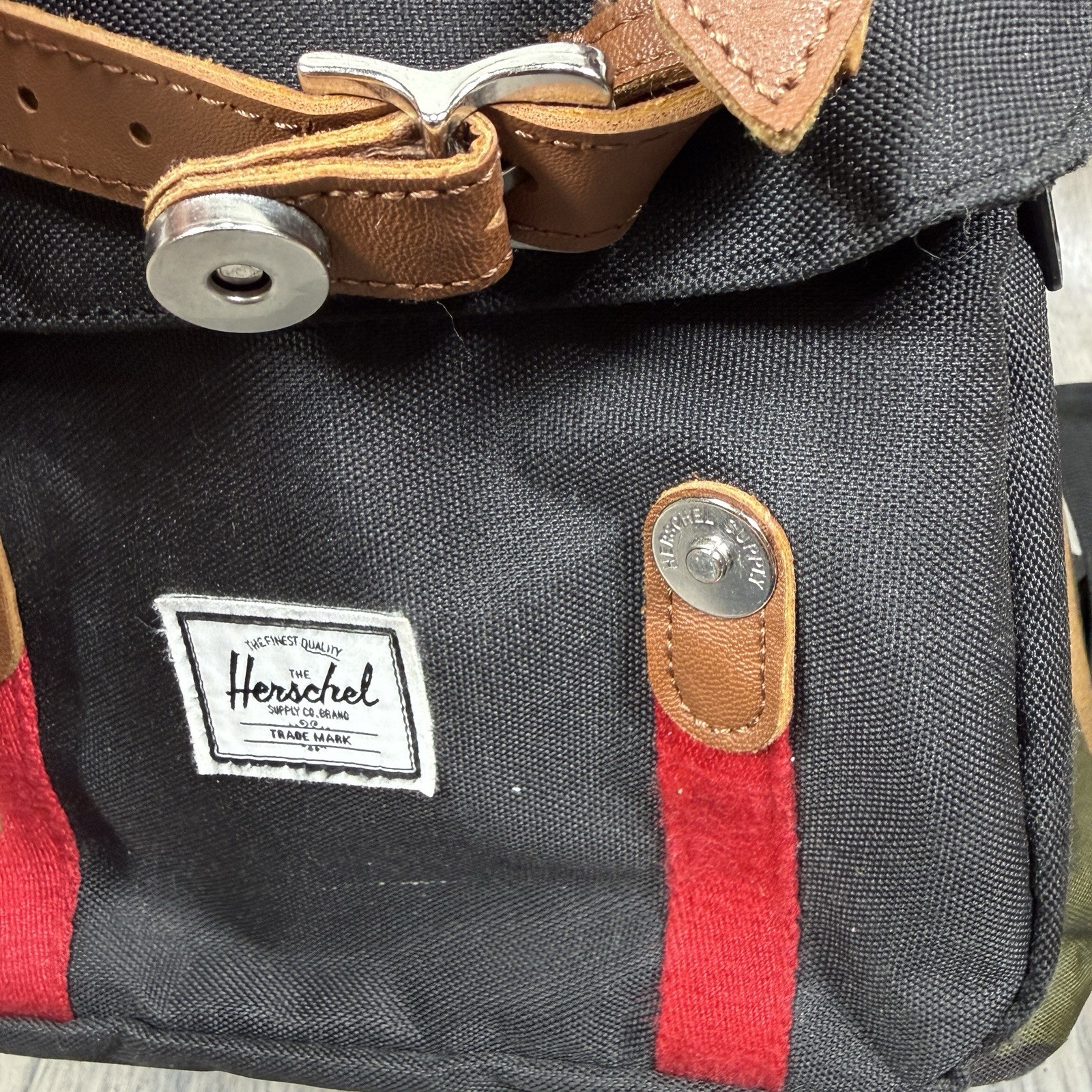 Herschel Supply Co Backpack America Laptop Straps Camo Travel
