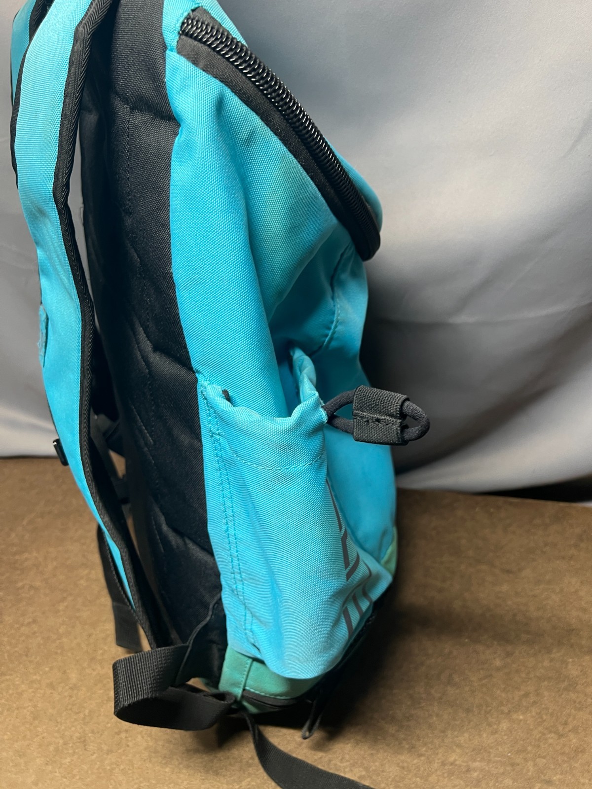 Nike Hoops Elite Max Air Team 2.0 Basketball Backpack Aqua Blue Black Mens