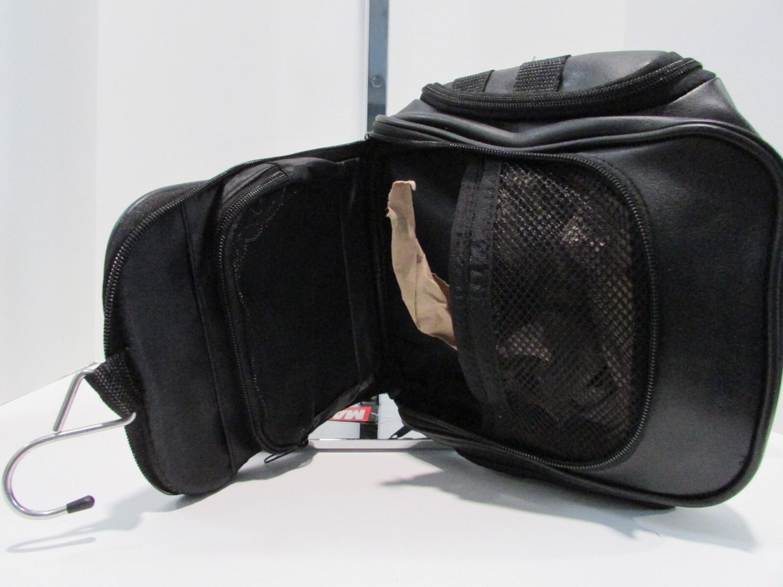 Marvel Deadpool Hanging Toiletry Bag Dopp Kit Travel School Deluxe RARE NWT