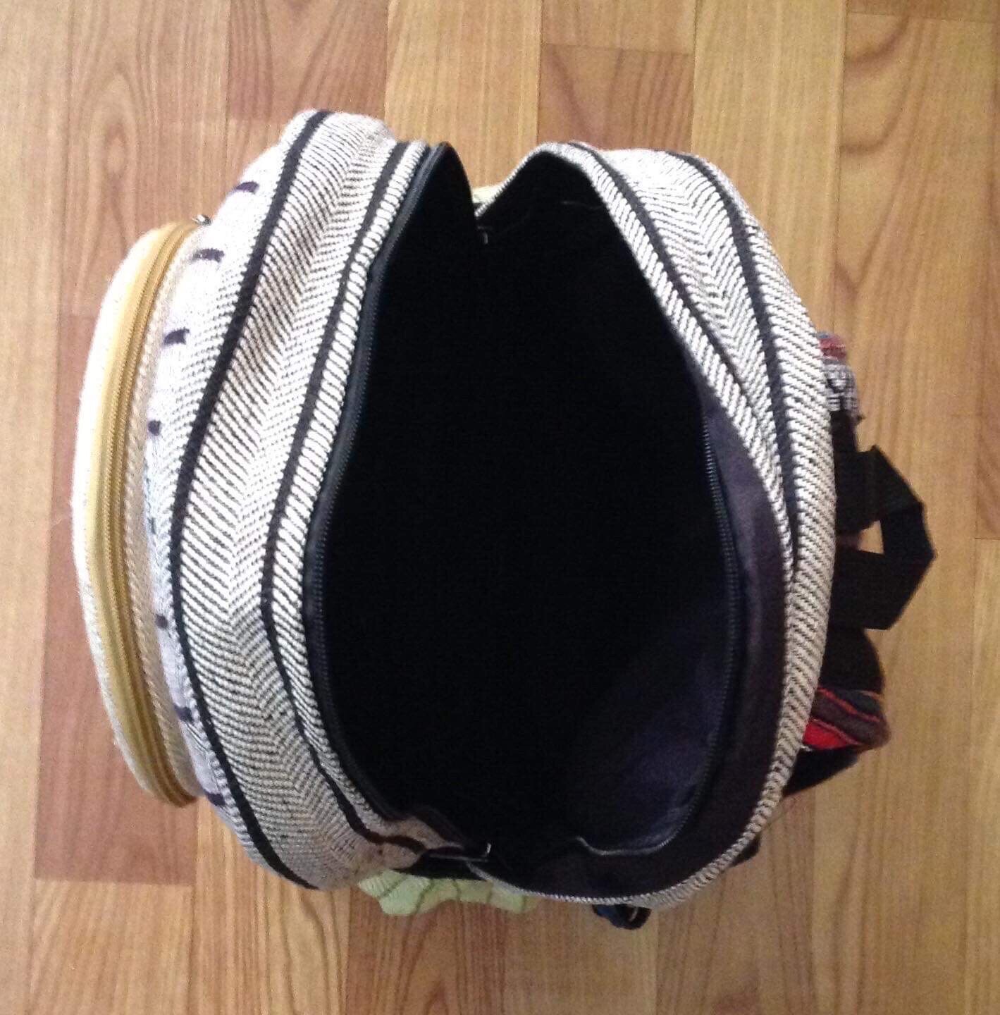 Large Pure Hemp Backpack