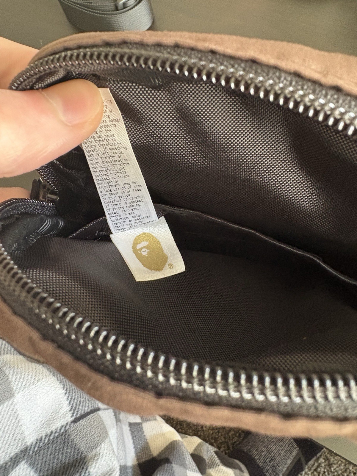 A Bathing Ape Bape Head Mini Shoulder Bag *US Seller*