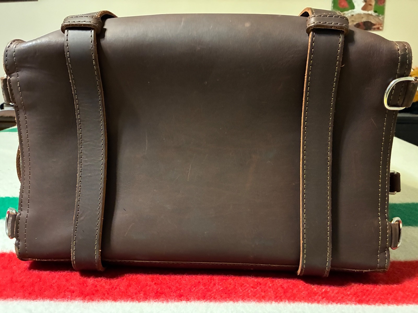 Used Saddleback Leather Doctor Bag – Discontinued Model – Chestnut