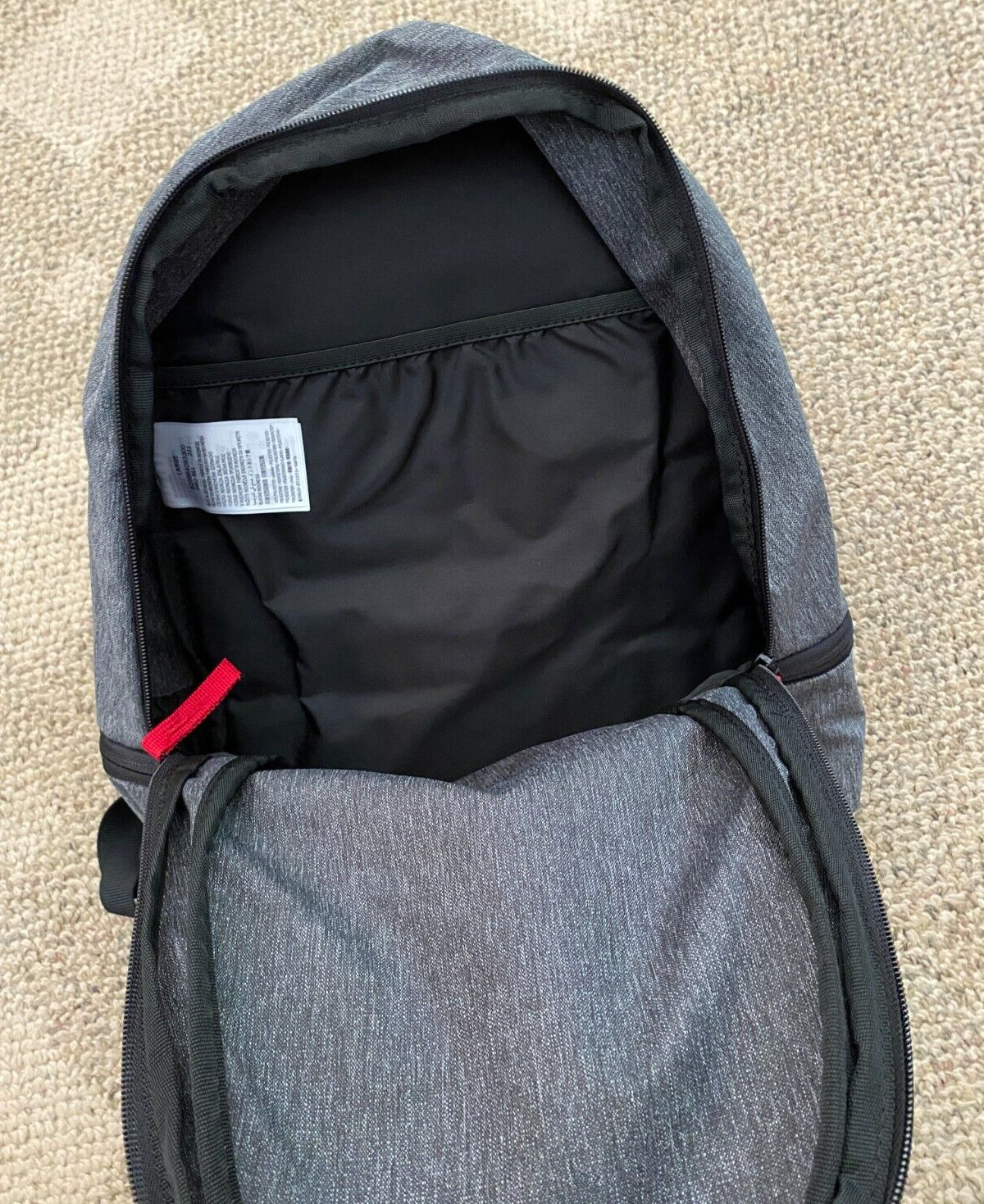 Nike Air Jordan Backpack Bag 13″ Laptop Back Pack Jumpman Kids School 9B0462-R61